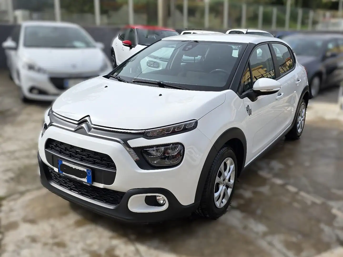 Citroen C3 C3 III 2017 1.2 puretech Shine Pack s Blanco - 1