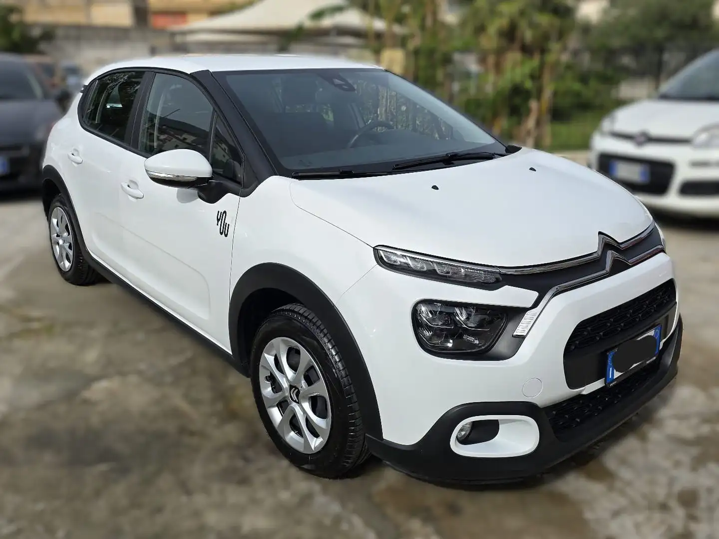 Citroen C3 C3 III 2017 1.2 puretech Shine Pack s Blanco - 2