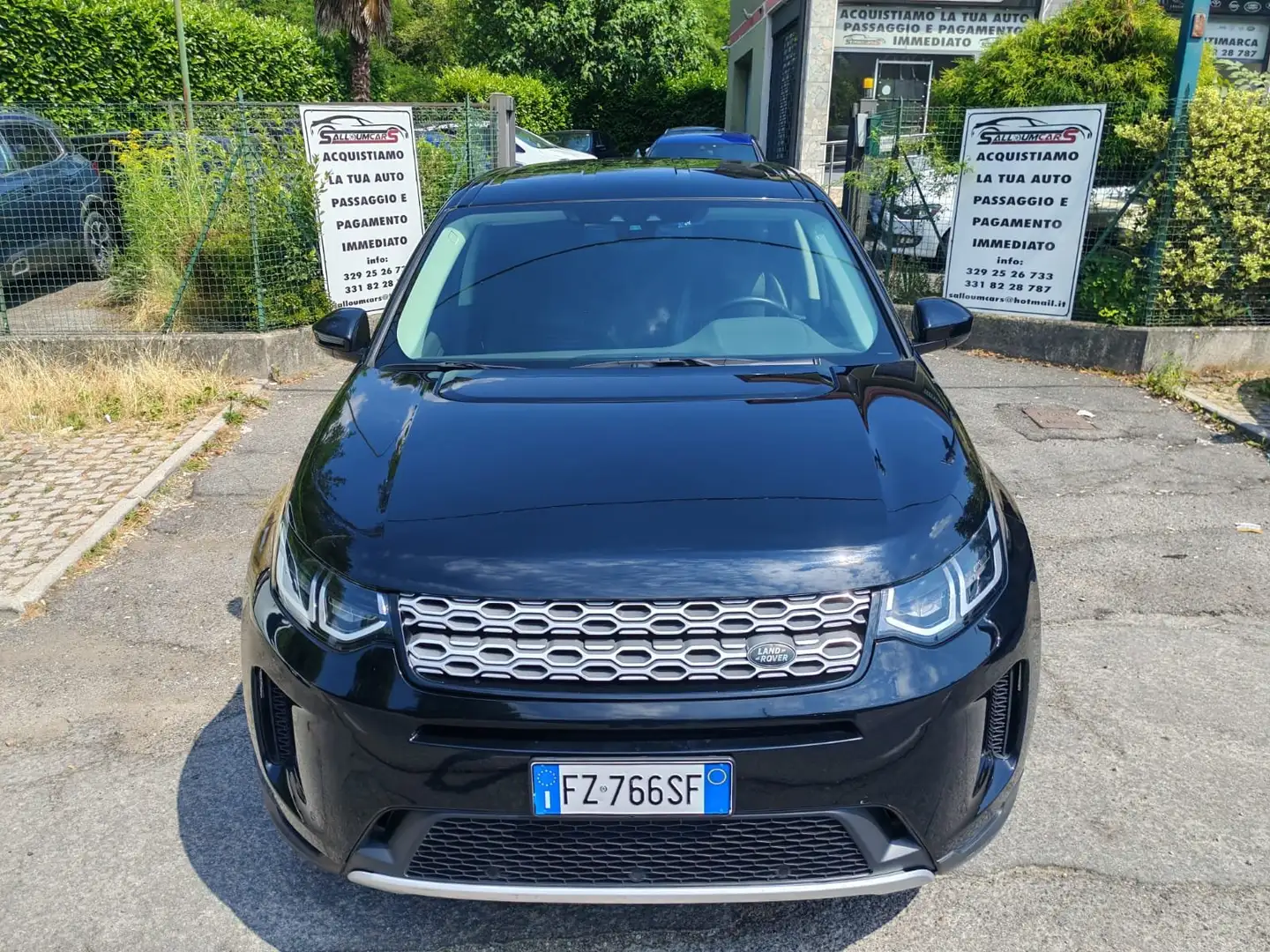 Land Rover Discovery Sport Discovery Sport 2020 2.0d i4 R-Dynamic HSE awd Schwarz - 2