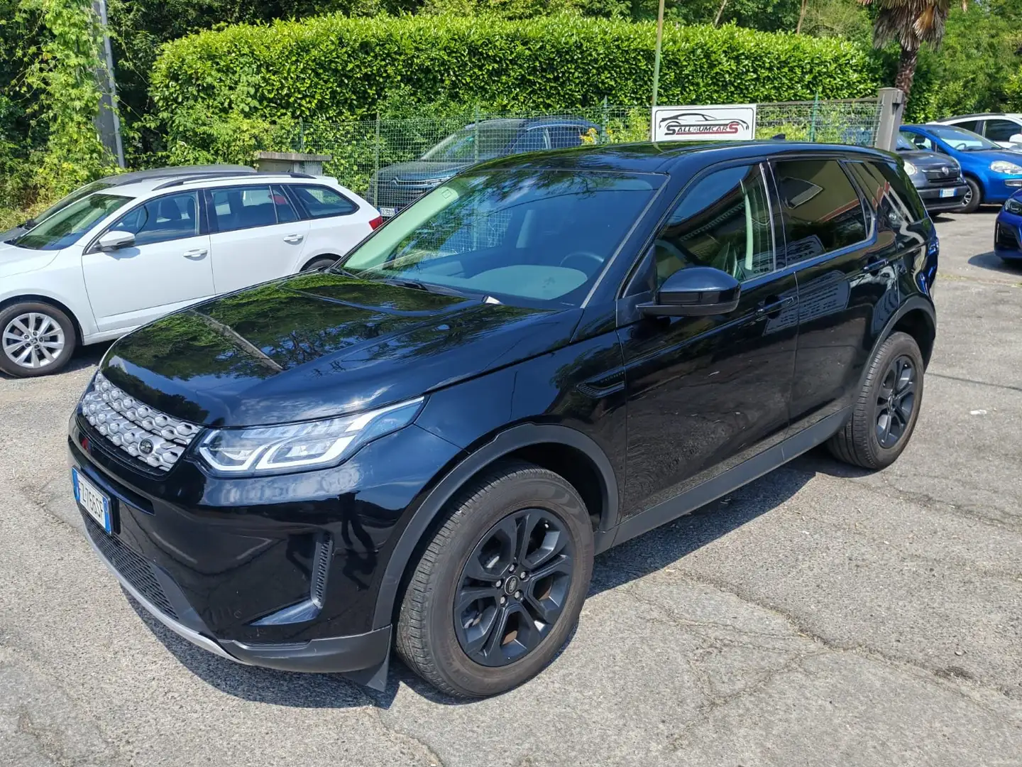 Land Rover Discovery Sport Discovery Sport 2020 2.0d i4 R-Dynamic HSE awd Schwarz - 1