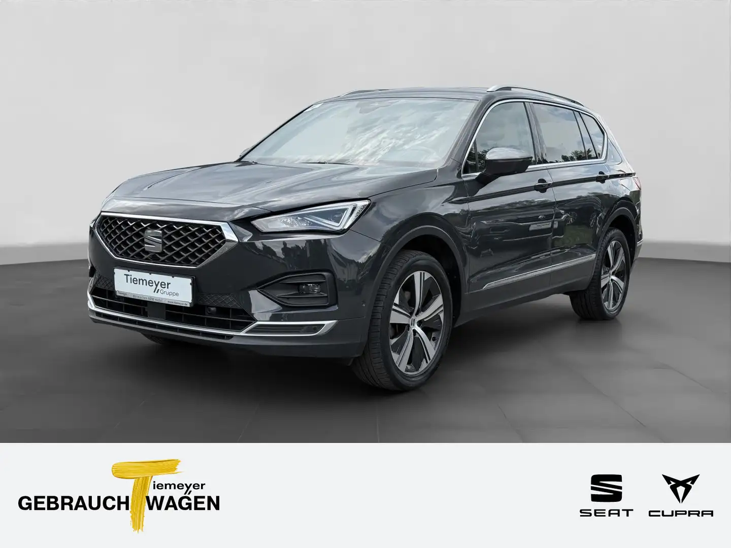 SEAT Tarraco 1.5 TSI DSG XCELLENCE KAMERA LED SITZH L Grau - 1