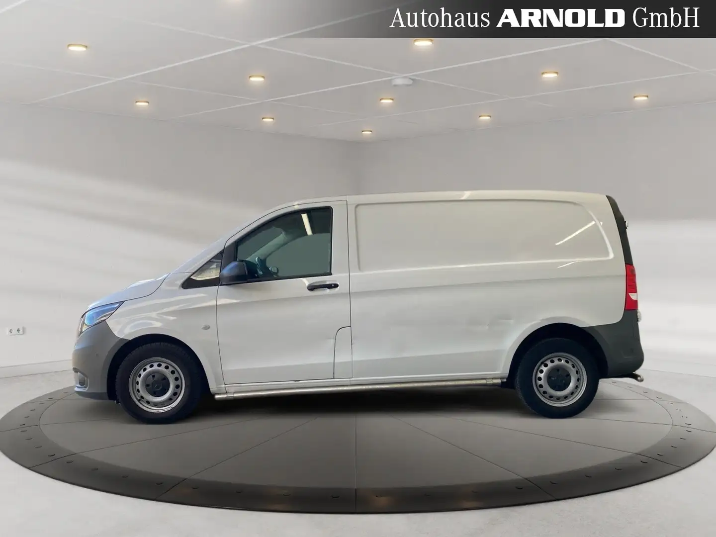Mercedes-Benz Vito Vito 114 CDI Kasten Kompakt 3-Sitze Hecktüren !! Білий - 2