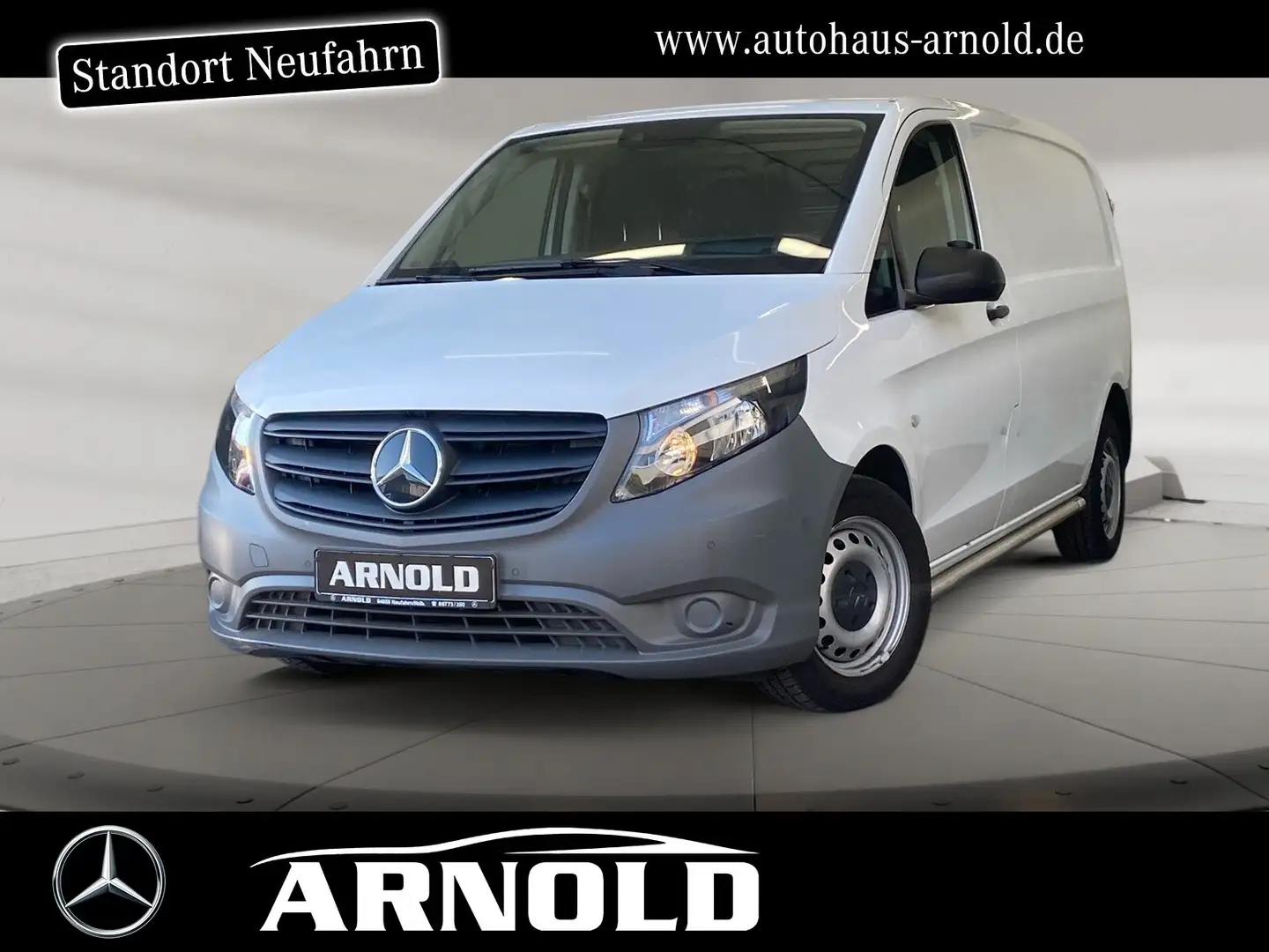 Mercedes-Benz Vito Vito 114 CDI Kasten Kompakt 3-Sitze Hecktüren !! Білий - 1