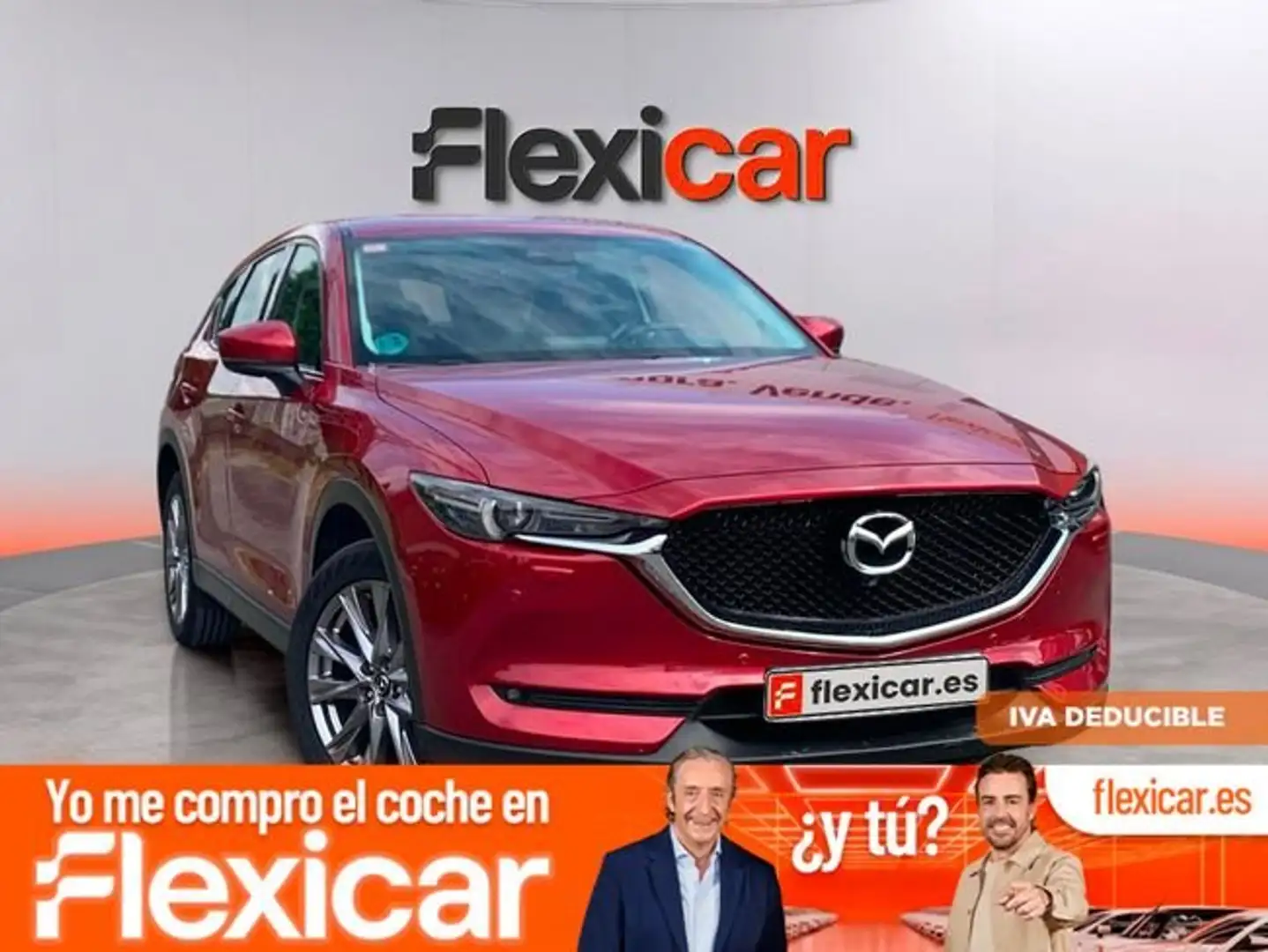 Mazda CX-5 2.2 Skyactiv-D Zenith 2WD Aut. 110kW Burdeos - 1