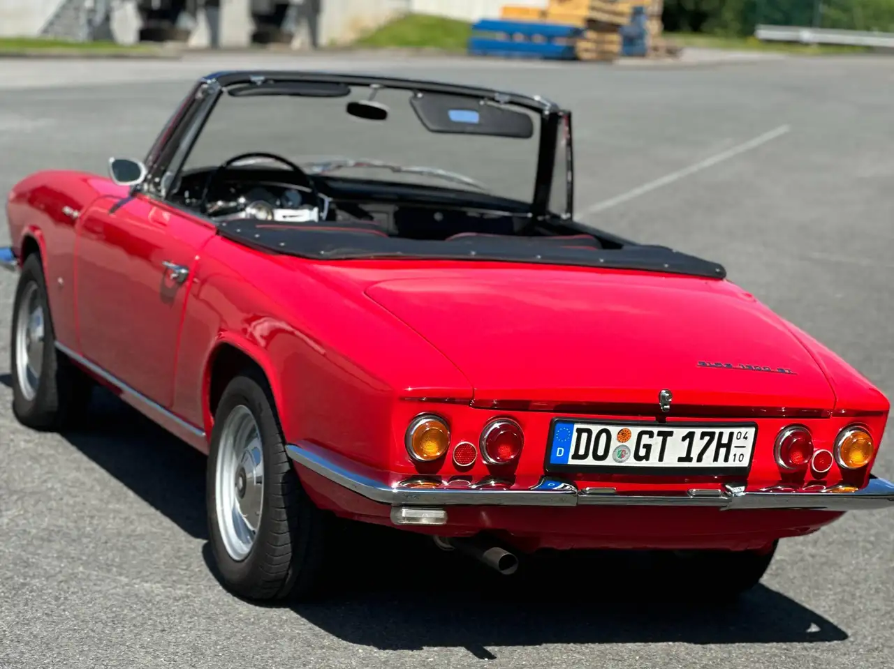 Glas 1300 GT Cabrio, foto 3