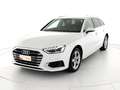 Audi A4 avant 35 2.0 tdi mhev business advanced 163cv s-tr White - thumbnail 1