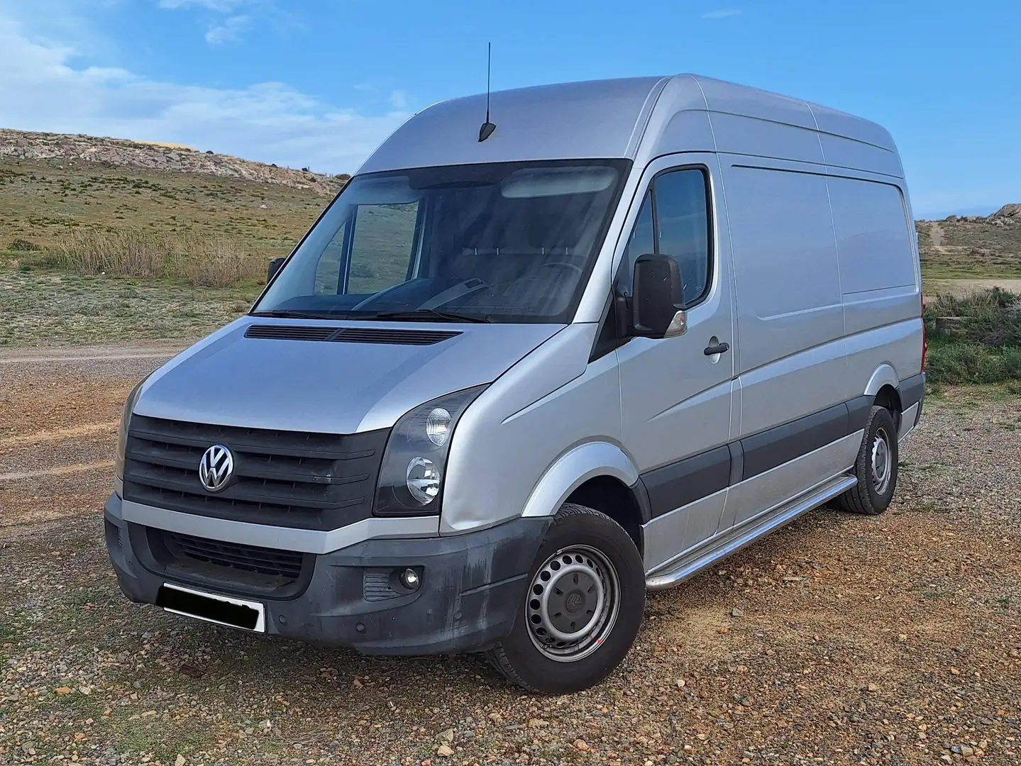 Volkswagen Crafter Gris - 2