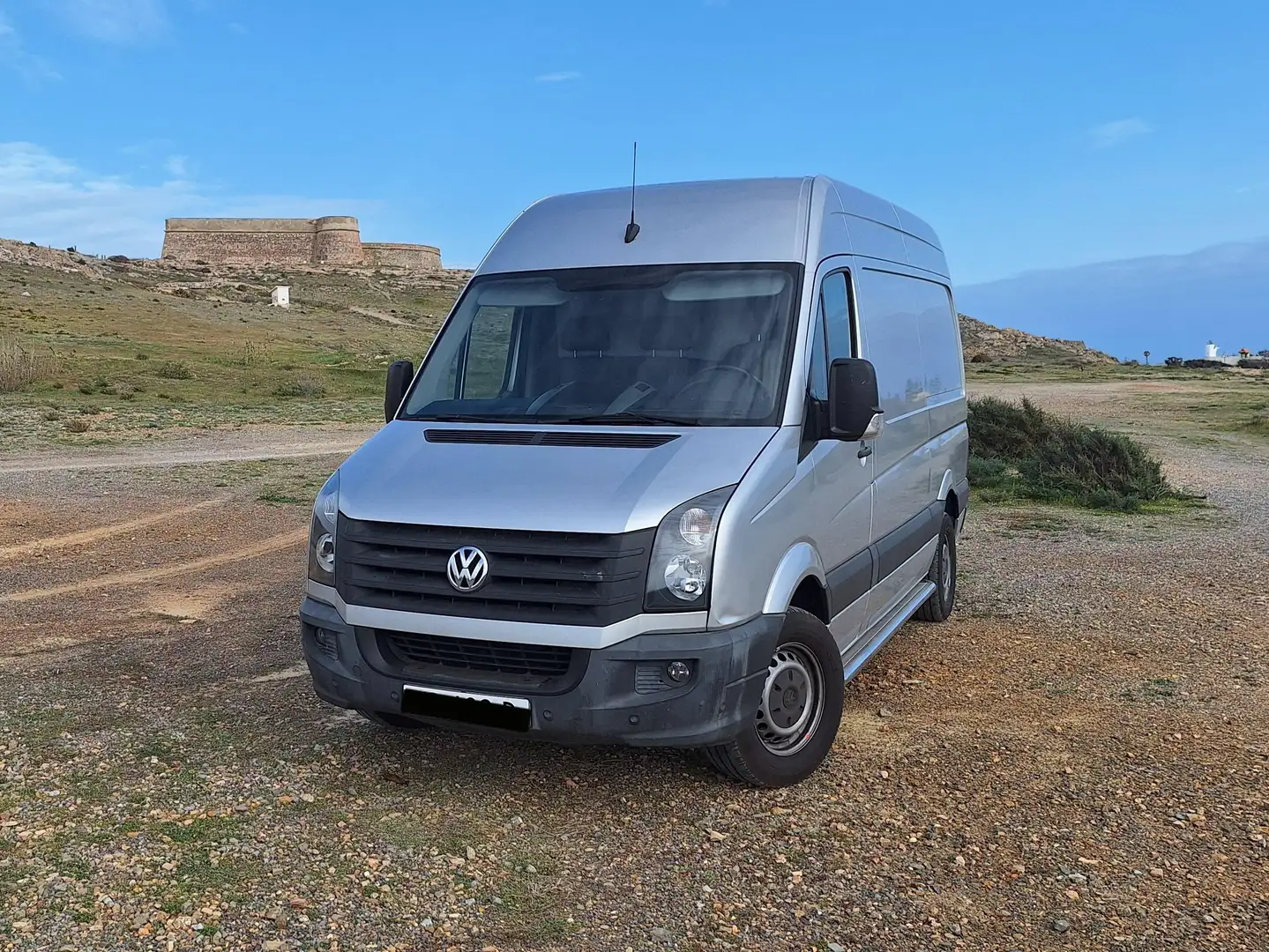 Volkswagen Crafter Gris - 1