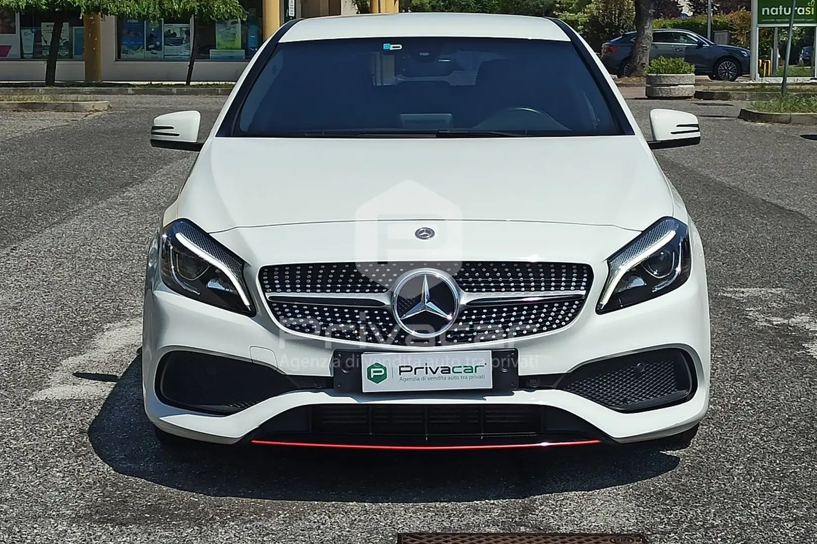 Mercedes-Benz A 200 d Automatic Premium KM CERTIFICATI UNIPROP Bianco - 2
