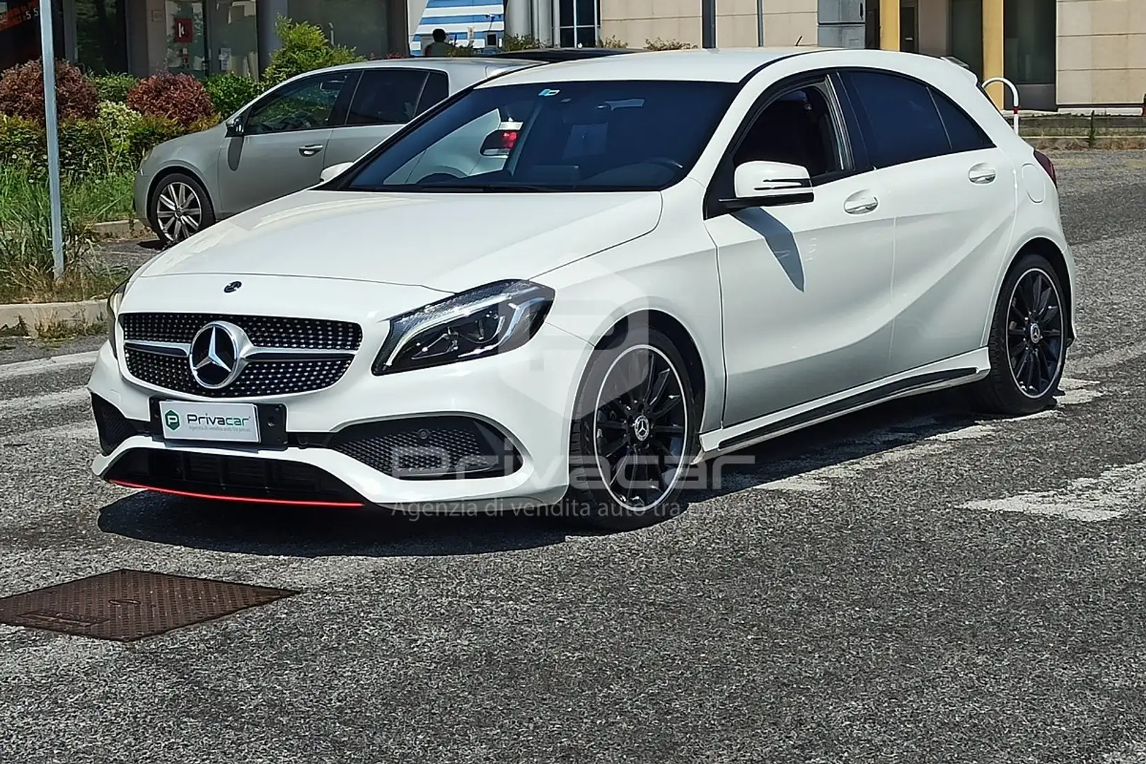 Mercedes-Benz A 200 d Automatic Premium KM CERTIFICATI UNIPROP Bianco - 1