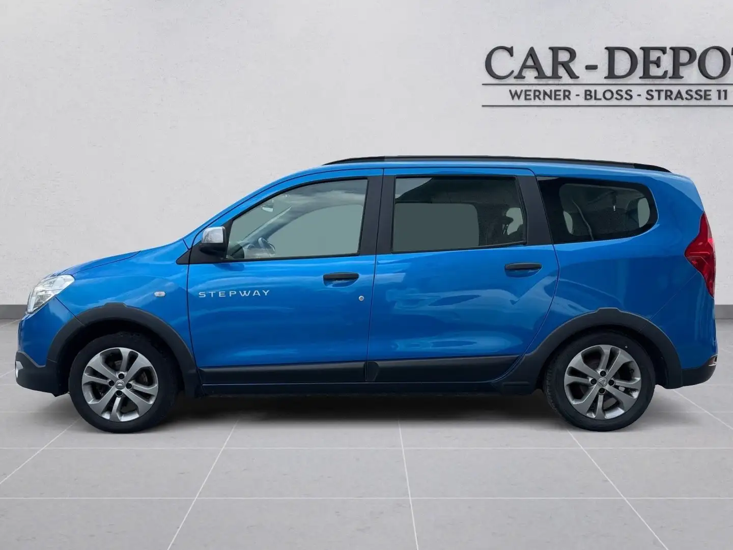 Dacia Lodgy Stepway*NAVI*PDC*AHK*SHZ*TOUCH*BLUET.*USB* Blau - 2