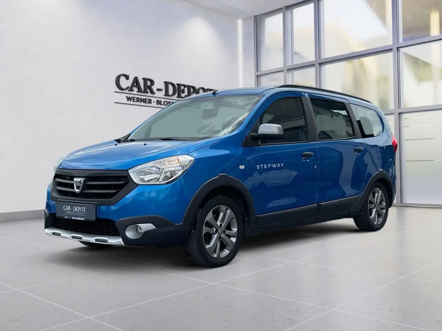 Dacia Lodgy Stepway*NAVI*PDC*AHK*SHZ*TOUCH*BLUET.*USB* Blau - 1