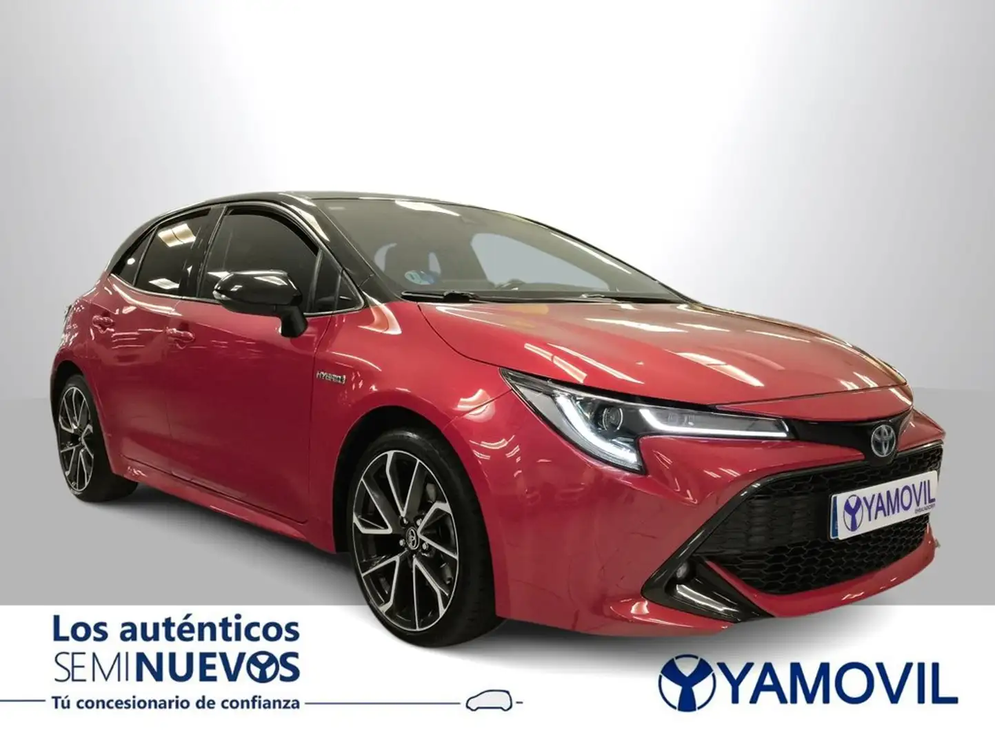 Toyota Corolla 180H Style Rojo - 2