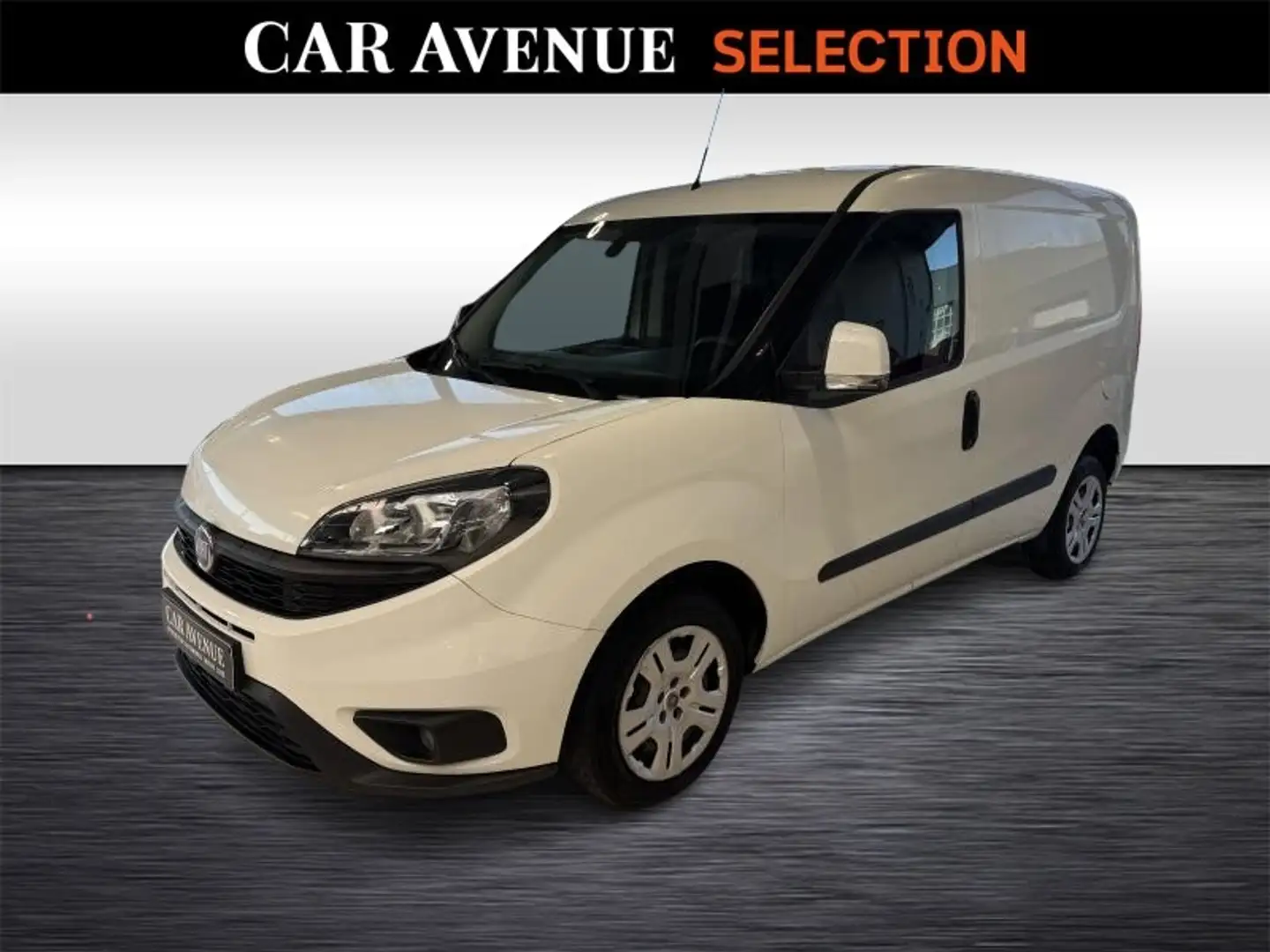 Fiat Doblo 1.6 M-JET 77kW Blanc - 1