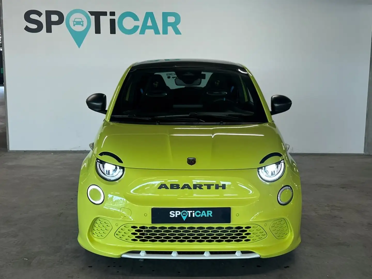 Abarth 500 Geel - 2