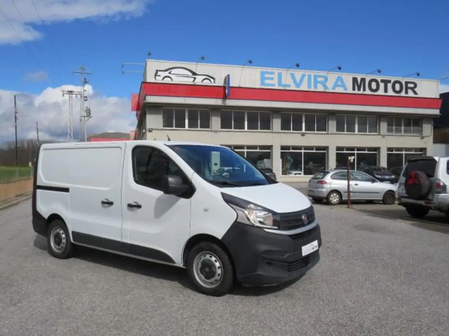 Fiat Talento DCI 120CV Blanco - 1