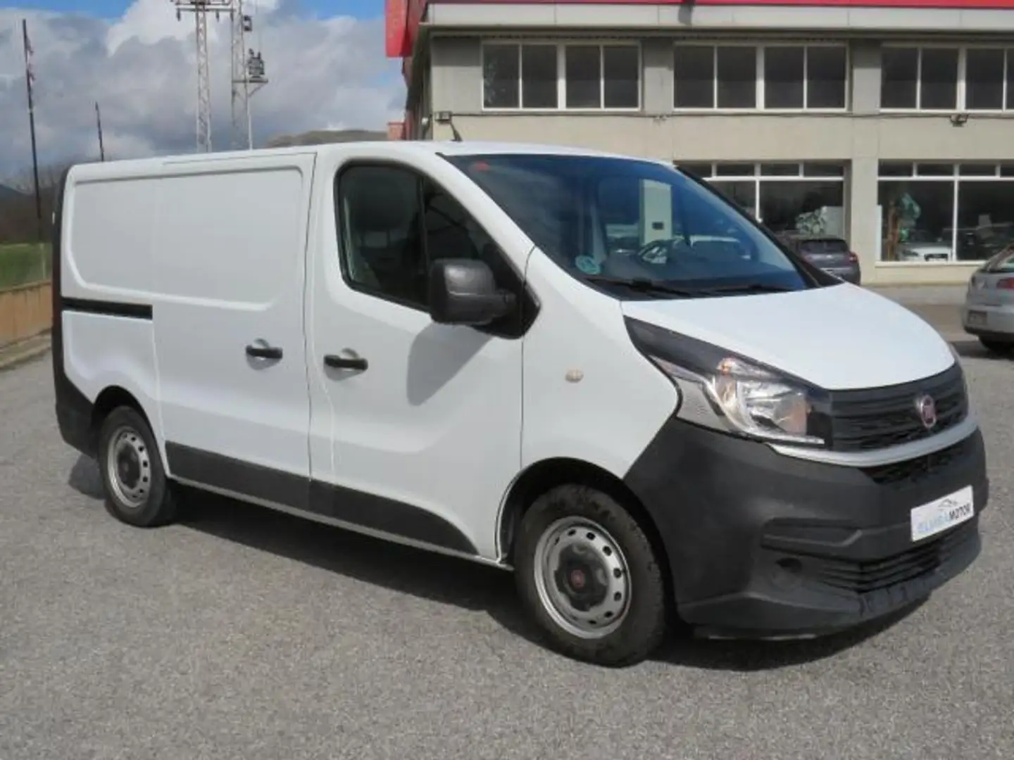 Fiat Talento DCI 120CV Blanco - 2