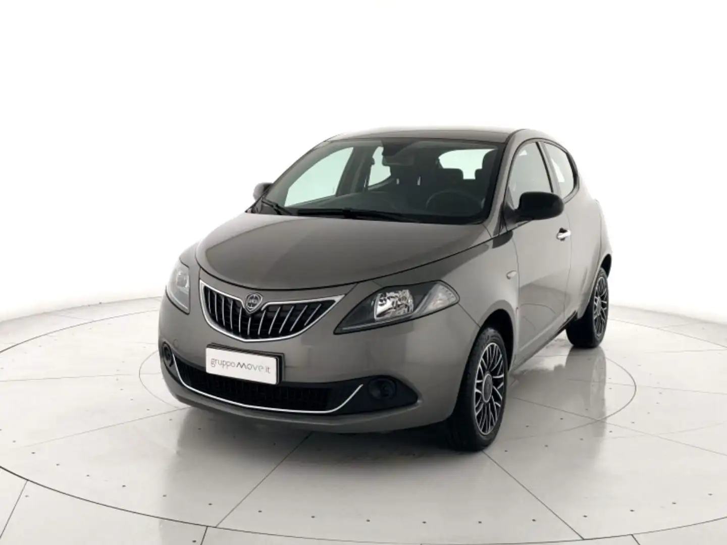 Lancia Ypsilon 1.0 firefly hybrid Platino s&s 70cv Grigio - 1