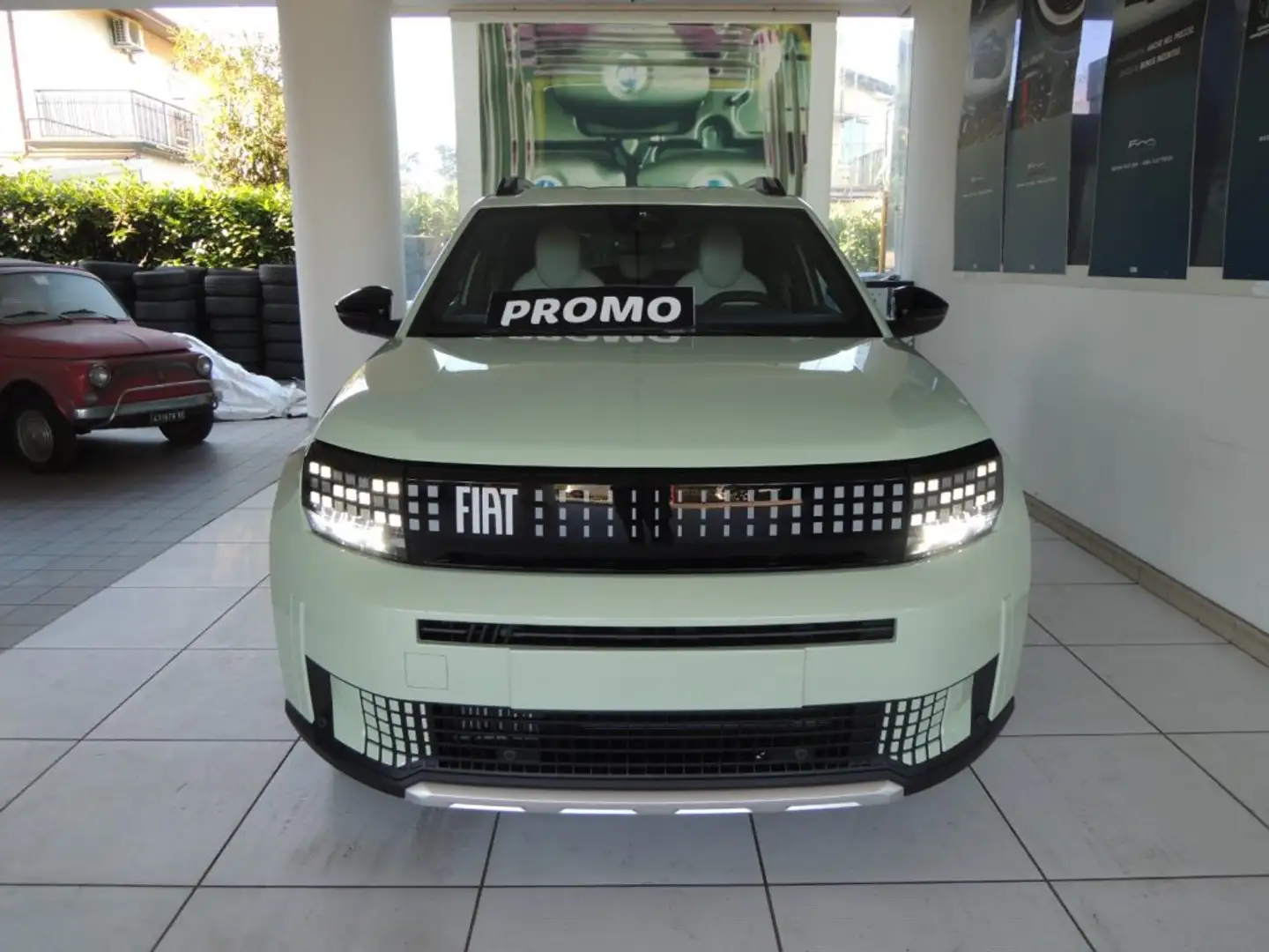Fiat Grande Panda 1.2 Hybrid 110 CV La Prima VARI COLORI Grün - 2
