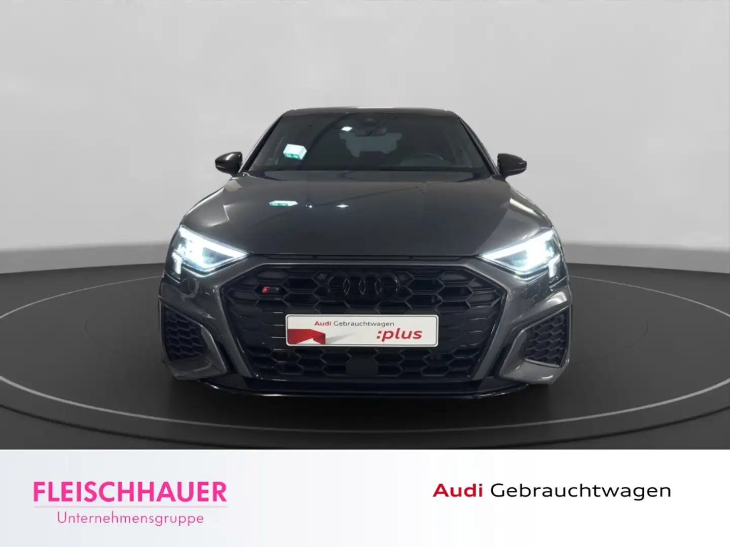 Audi S3 2.0 TFSI qu. Navi+LED+19''+Carbon+Kamera+VC+App-co Grau - 2