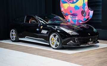 GTC4Lusso 6.3 V12 690 cv 4RM | Malus payé Passenger Display Sellerie CUOIO TVA