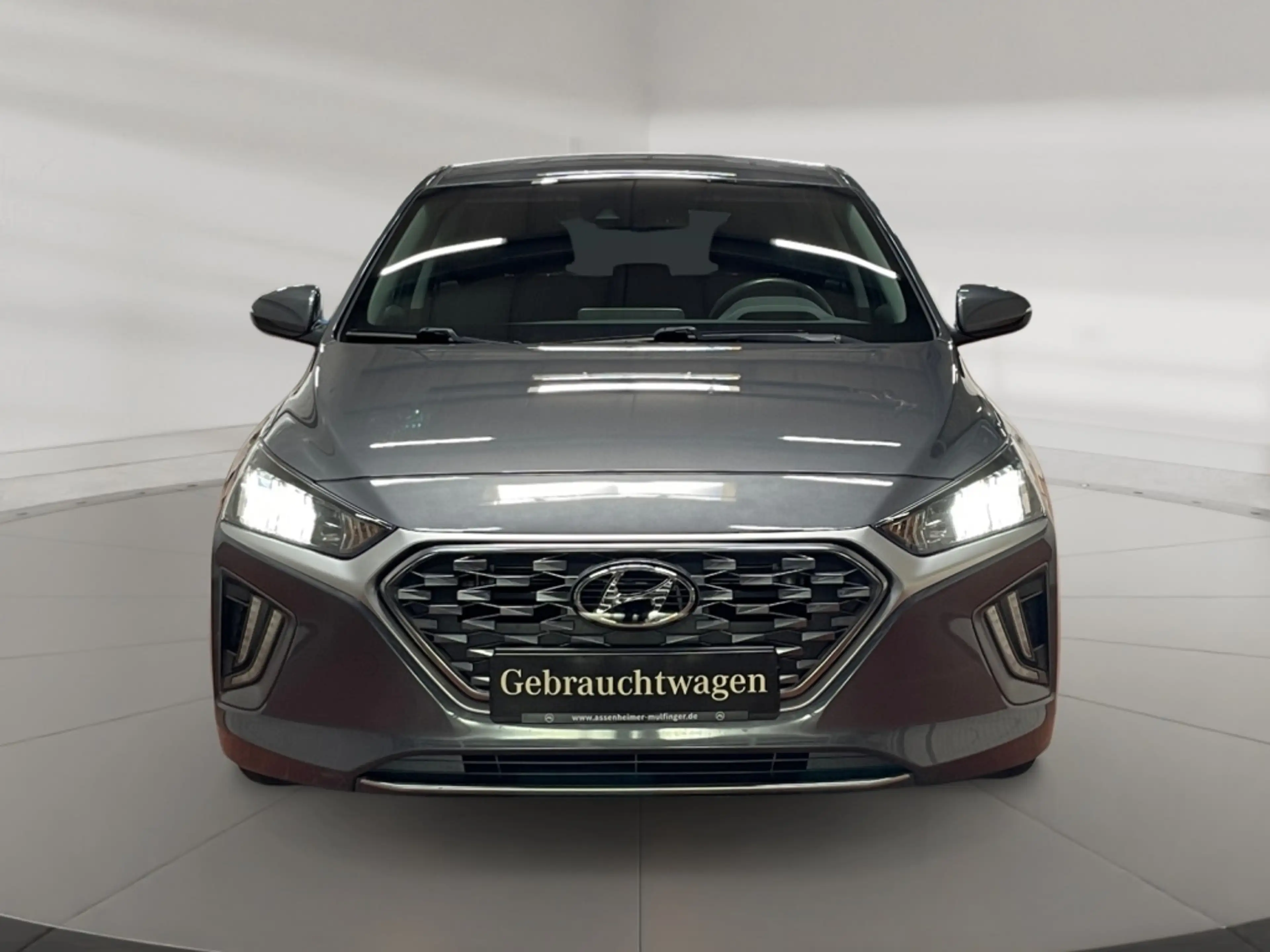 Hyundai IONIQ 1,6 GDI Style-Paket Hybrid Style+Wide+Cam — photo 6
