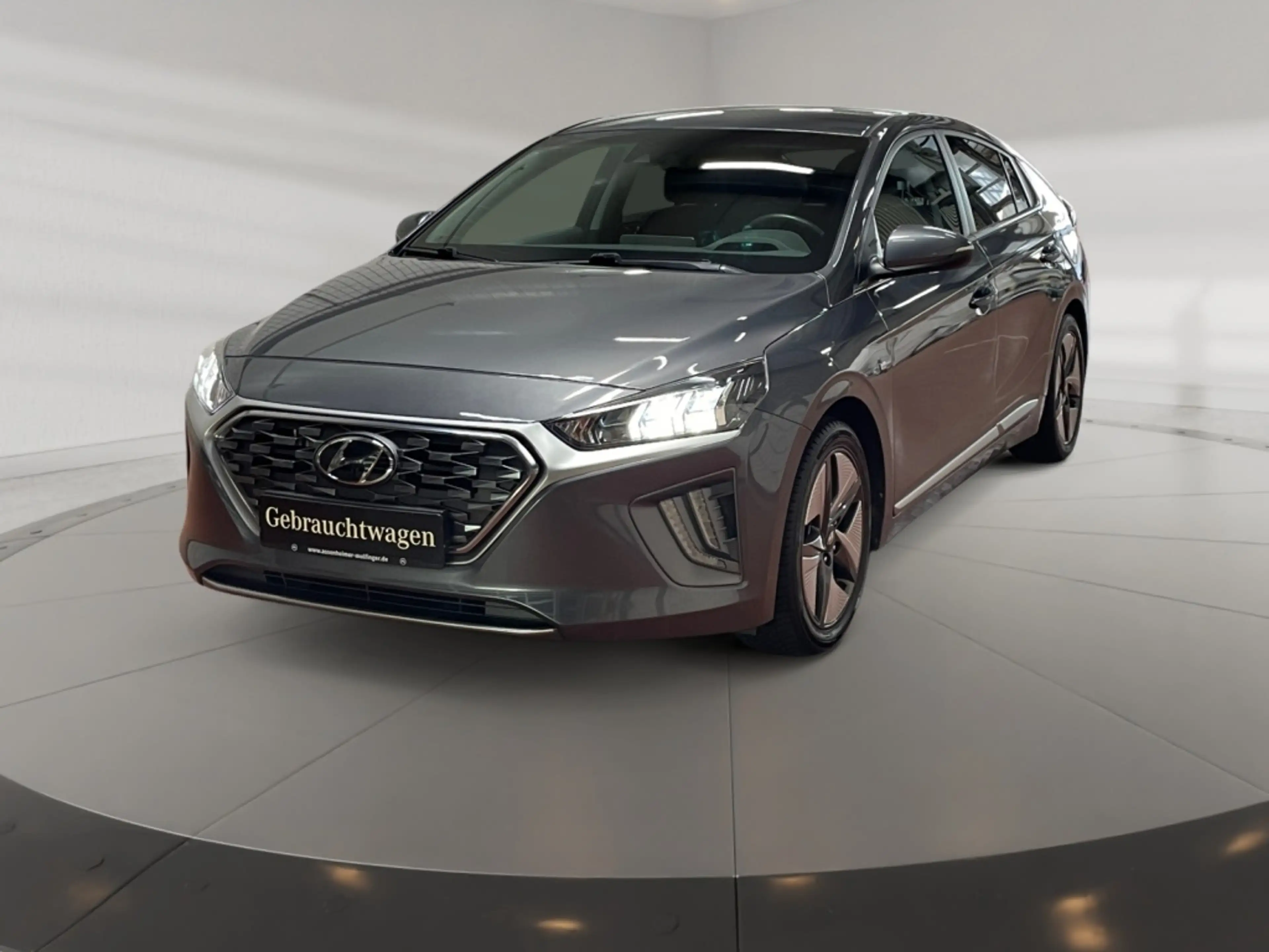 Hyundai IONIQ 1,6 GDI Style-Paket Hybrid Style+Wide+Cam — photo 2