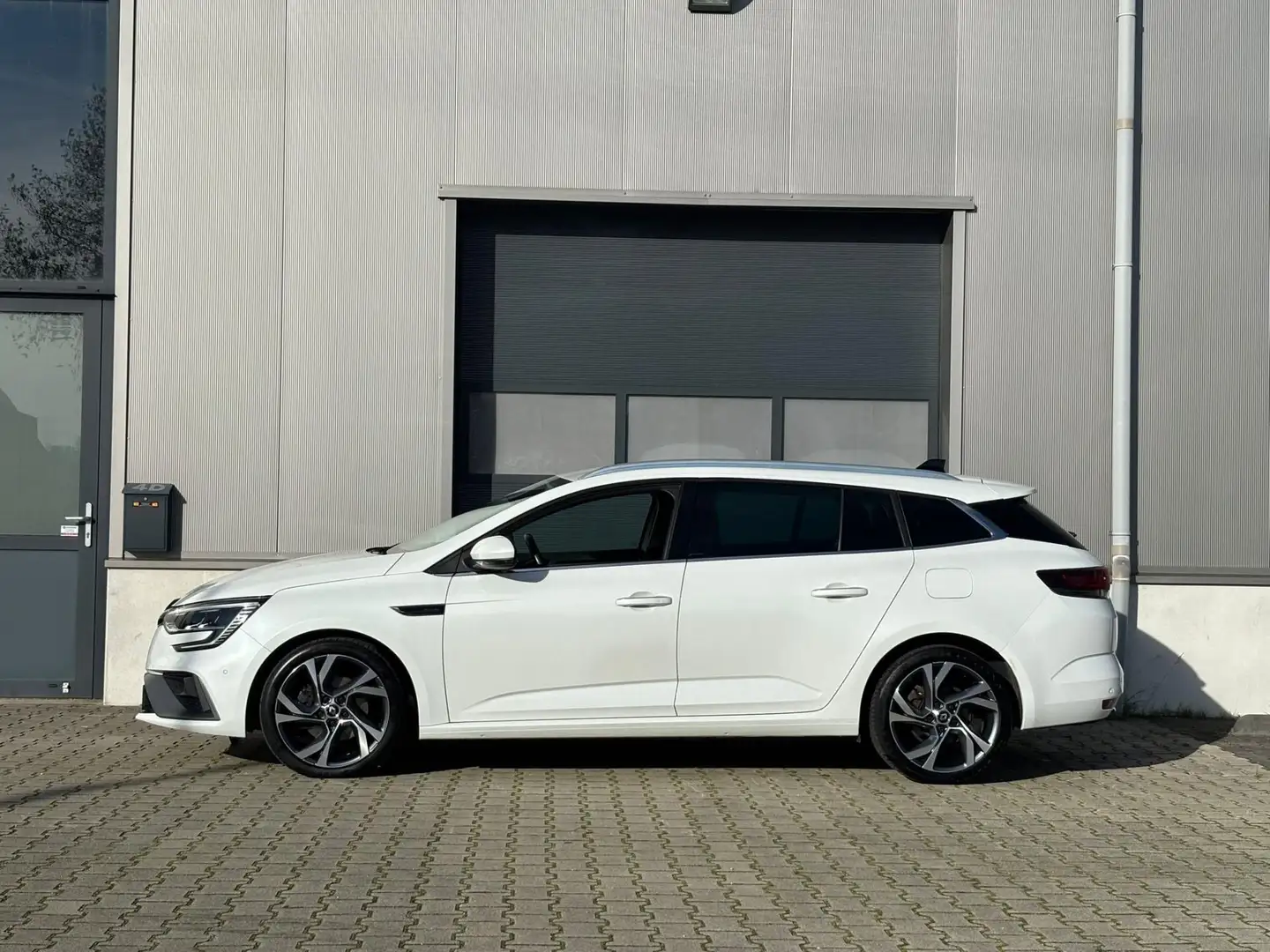 Renault Megane Estate 1.6 Plug-In Hybrid 160 R.S. Line Blanc - 2