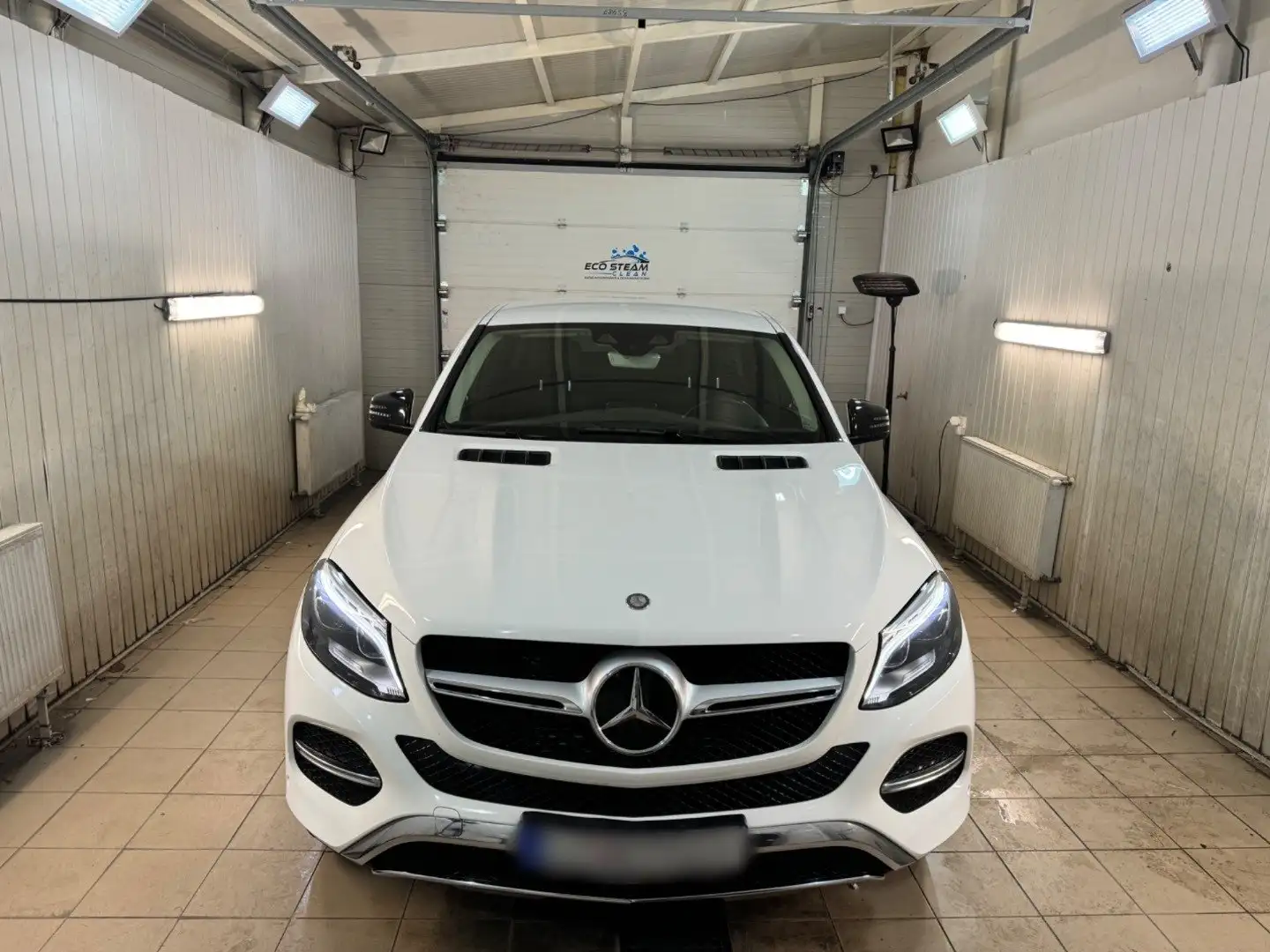 Mercedes-Benz GLE 350 GLE 350d Coupe 4Matic 9G-TRONIC Blanc - 2