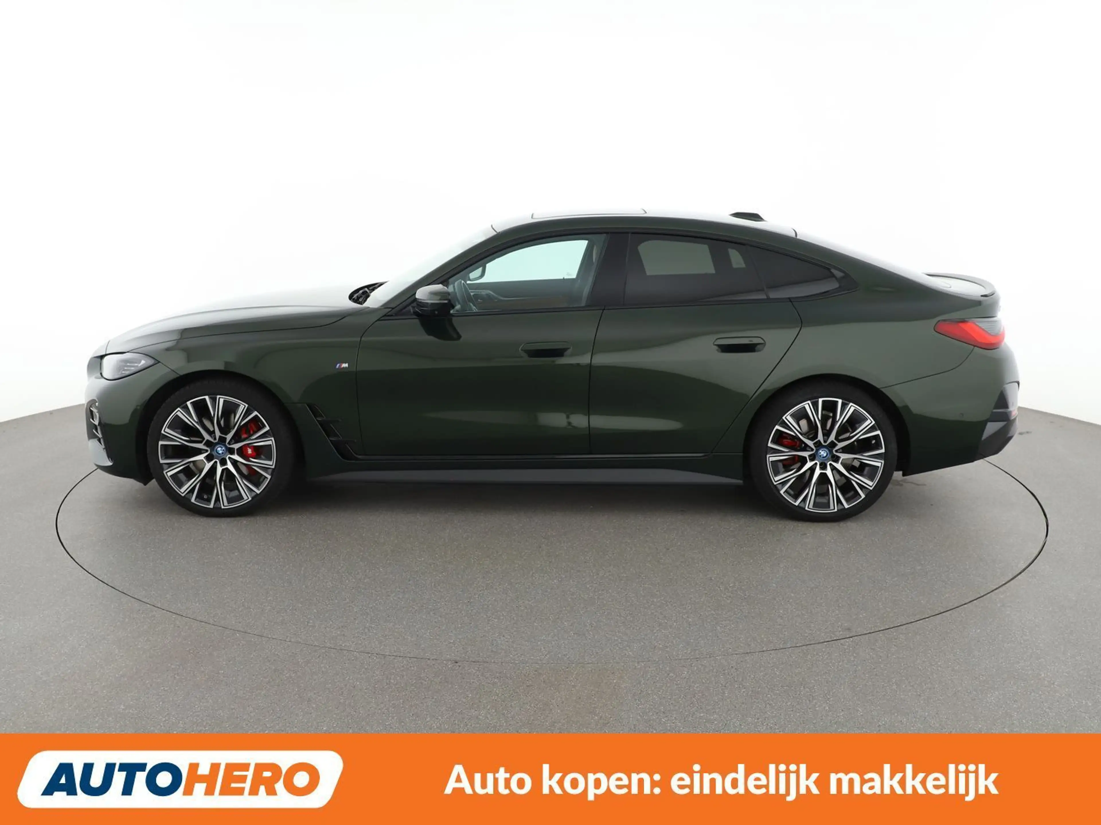 BMW i4 eDrive35 Gran Coupe M Sport — photo 3