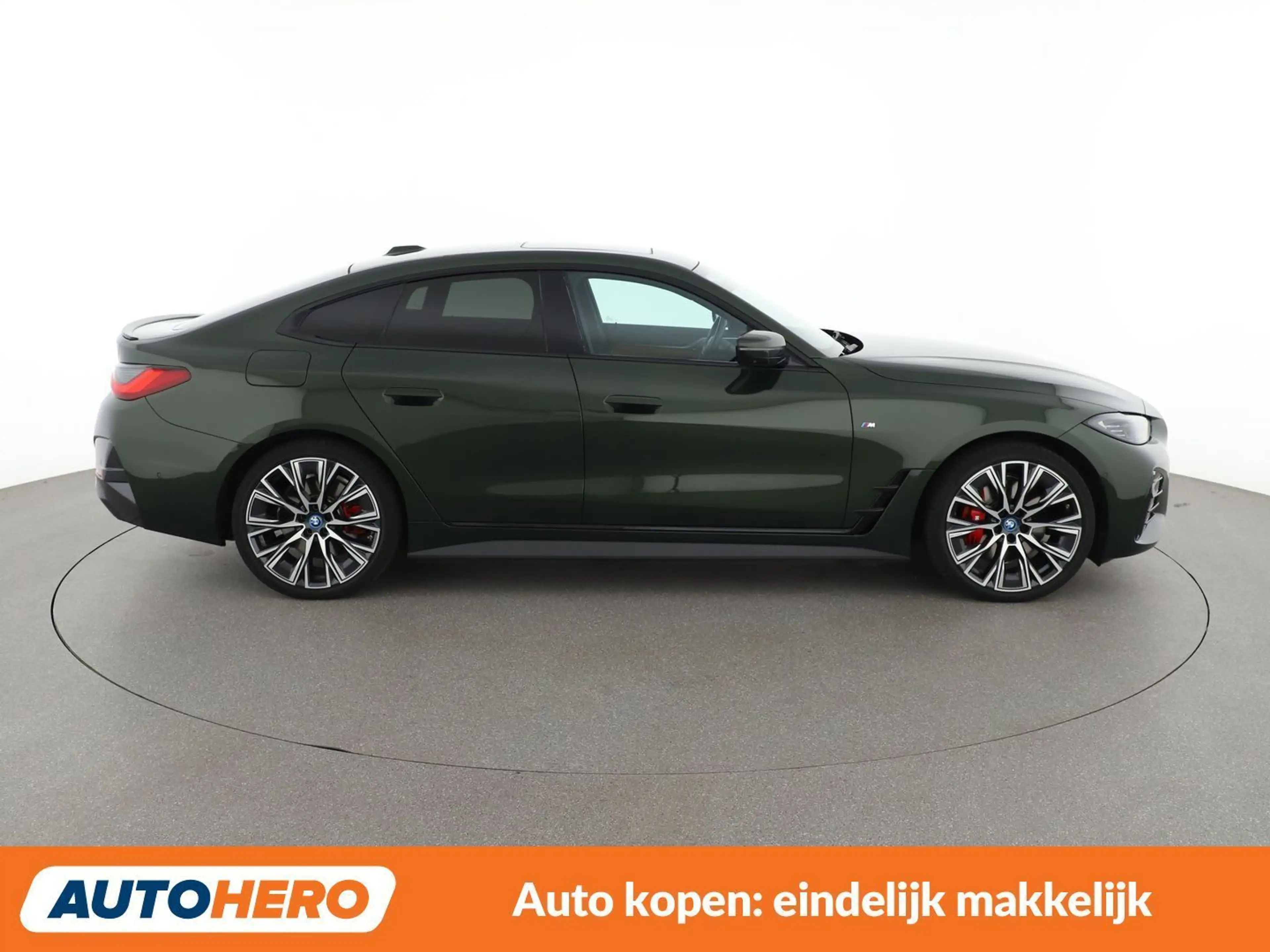 BMW i4 eDrive35 Gran Coupe M Sport — photo 8