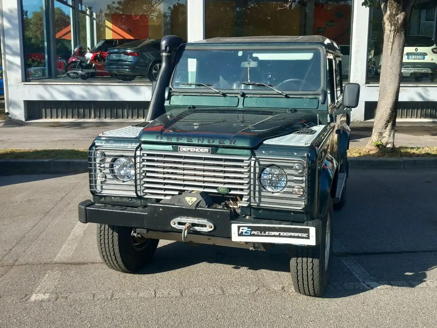 Land Rover Defender 90 2.5 td5 SE SW Verde - 1