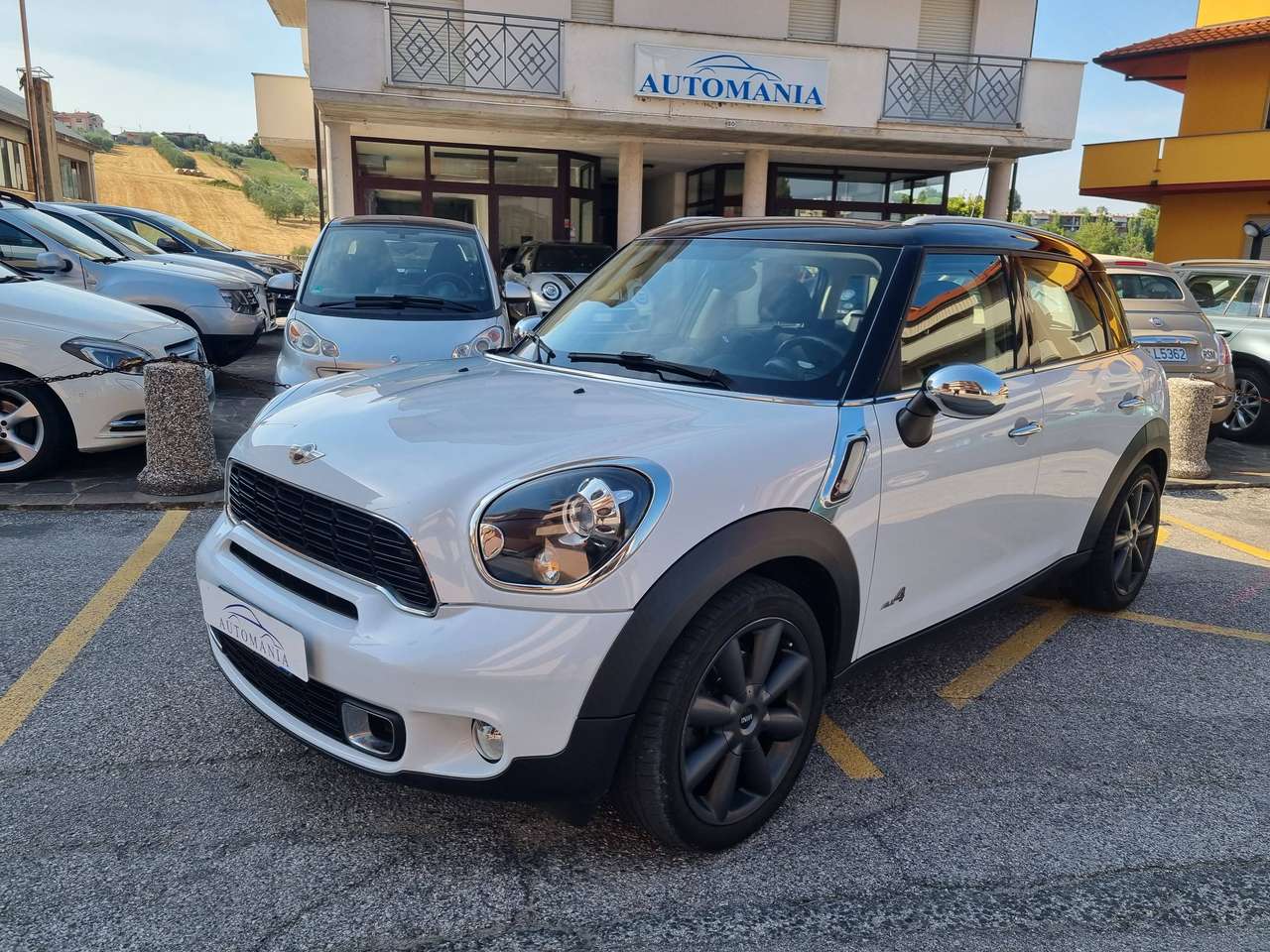 MINI Cooper SD Countryman Mini Countryman 2.0 Cooper SD all4
