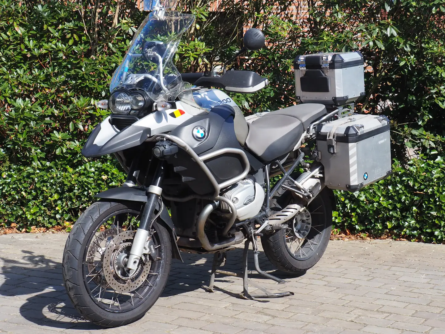 BMW R 1200 GS Adventure Gris - 1