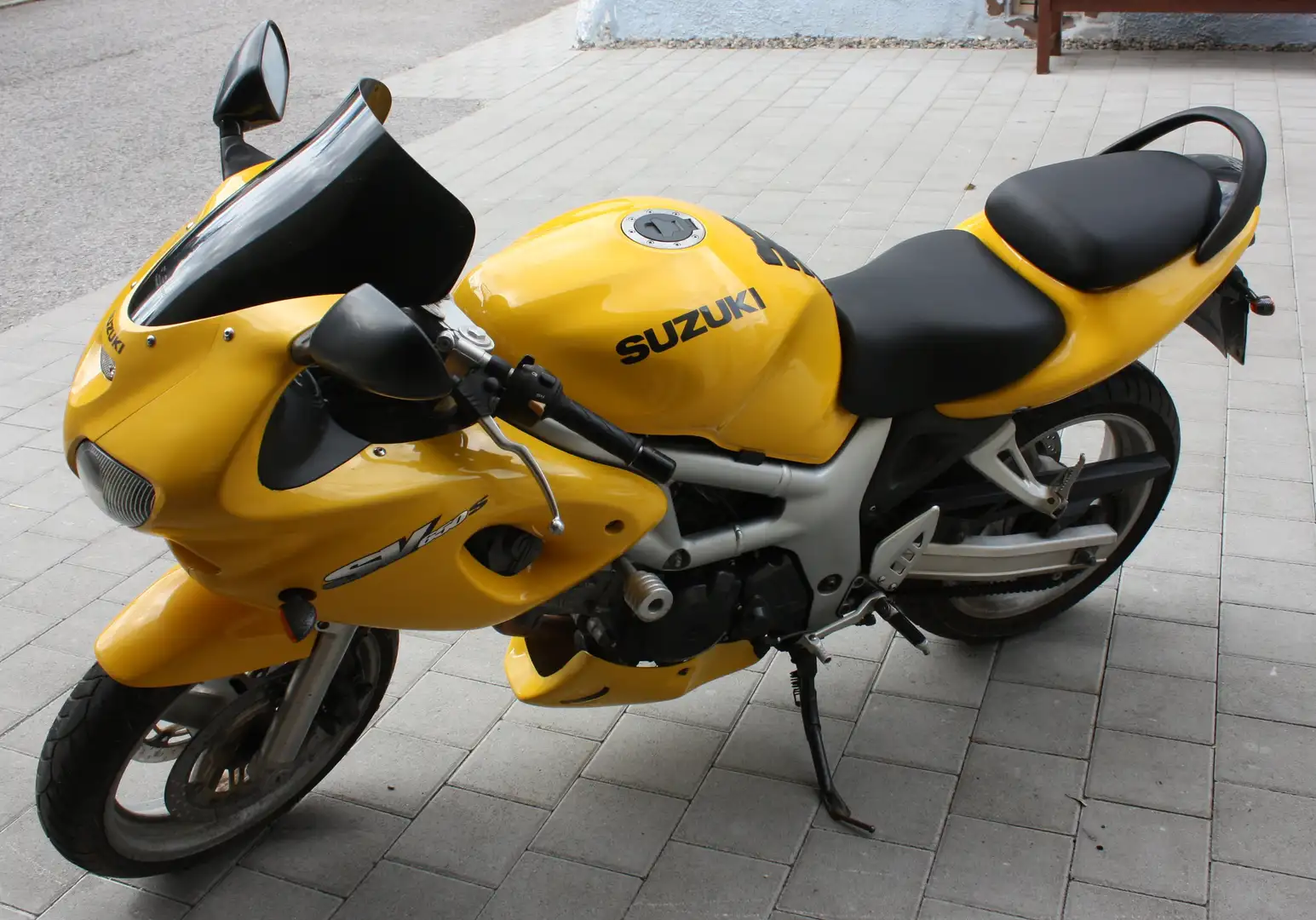 Suzuki SV 650 S žuta - 1
