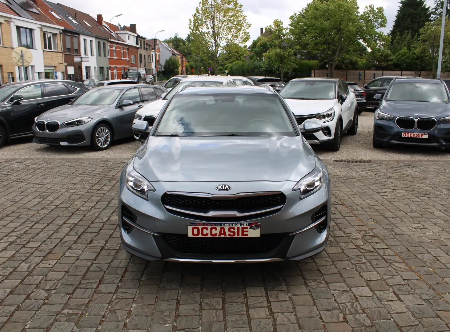 Kia XCeed 1.4 T-GDI Automaat !! Grijs - 2