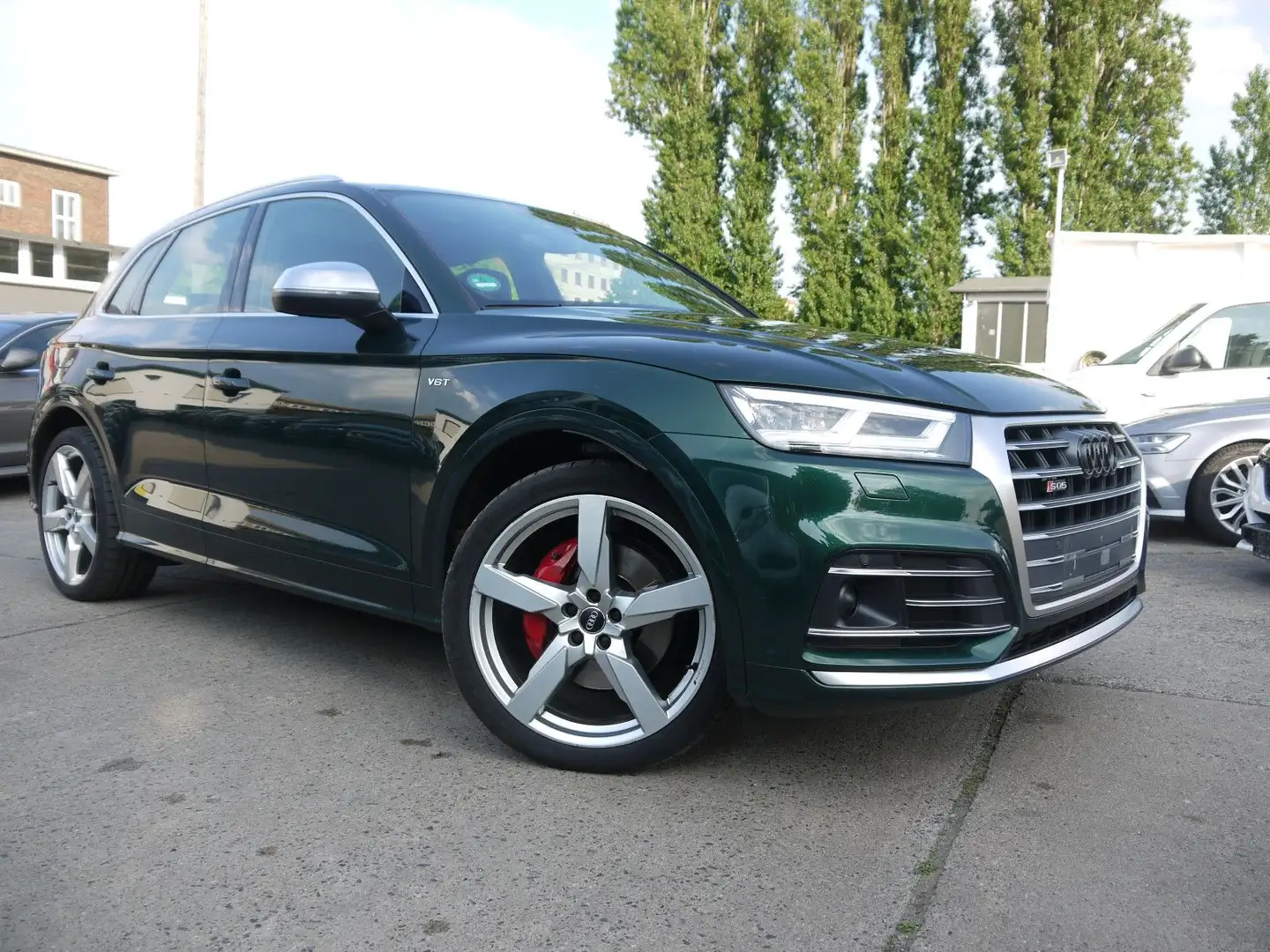 Audi SQ5 3.0 TFSI quattro/Panorama Dach/Head-UP Vert - 1