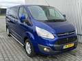 Ford Transit Custom 290 2.2 TDCI L2H1*DC*CAMERA*A/C*LEER*NAVI*CRUISE* Blauw - thumbnail 30