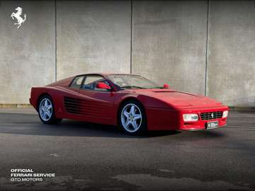 512 TR cat - targa originale Modena