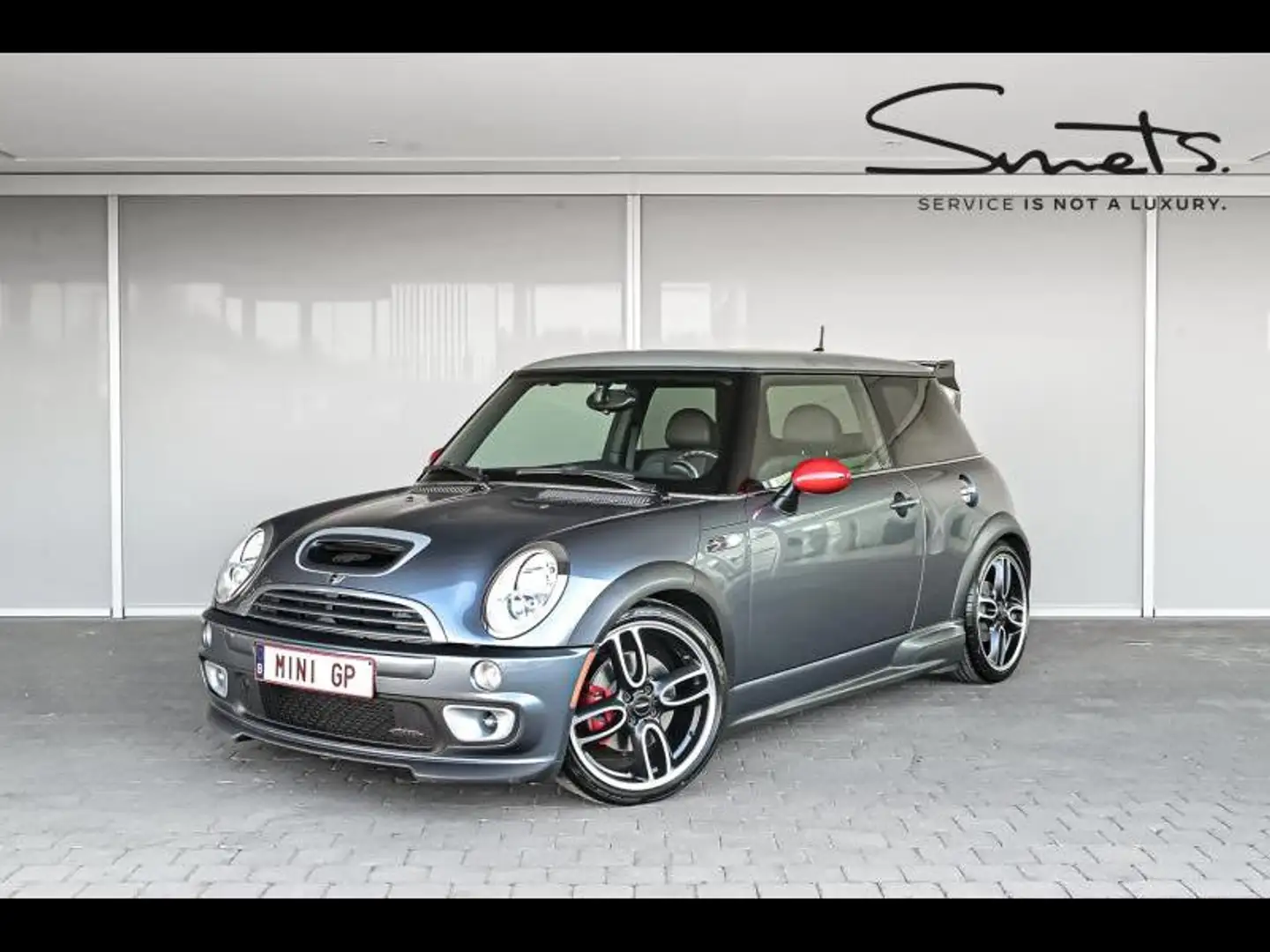 MINI Cooper S MINI Cooper S JCW GP (2006) – Nr. 1449/2000 Grijs - 1