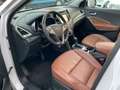 Hyundai SANTA FE Premium blue 4WD Leder Navi  Xenon AHK Blanc - thumbnail 11