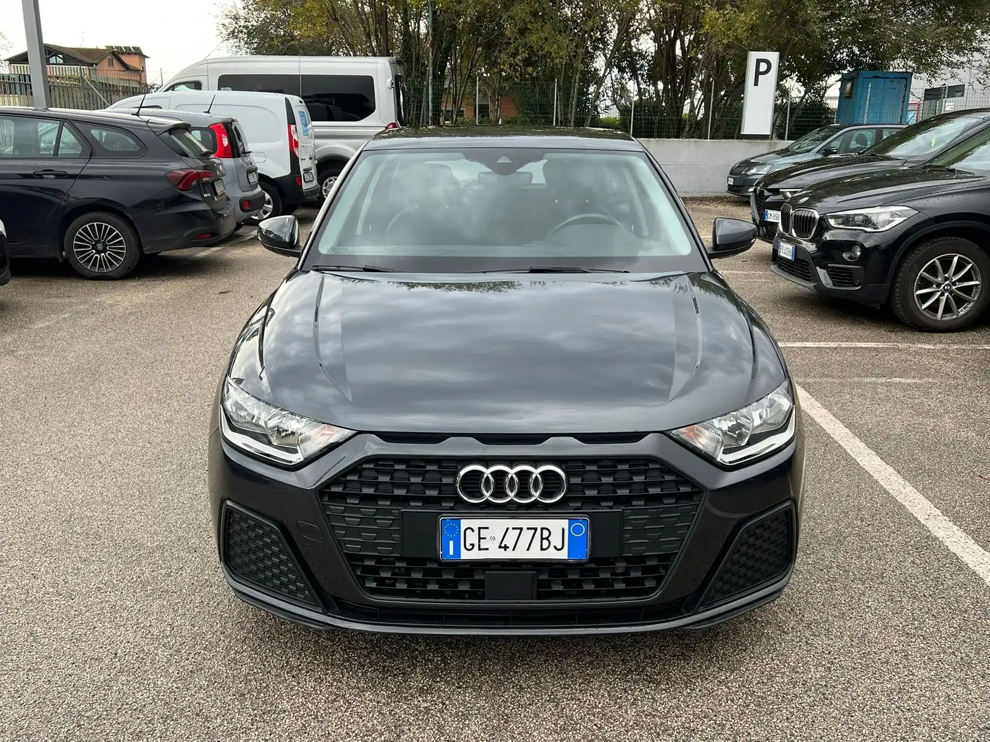 Audi A1 Sportback 30 1.0 tfsi Admired Advanced 110cv Nero - 2