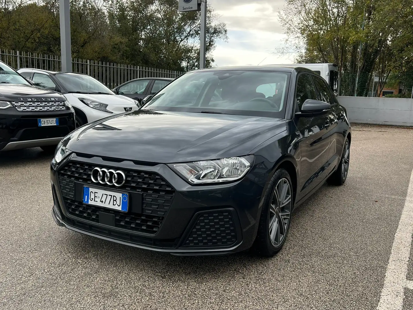 Audi A1 Sportback 30 1.0 tfsi Admired Advanced 110cv Nero - 1
