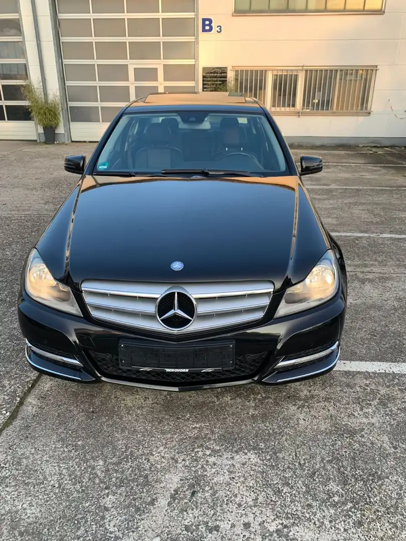 Mercedes-Benz C 220 C -Klasse Lim. C 220 CDI BlueEf.Avant.schi Noir - 2