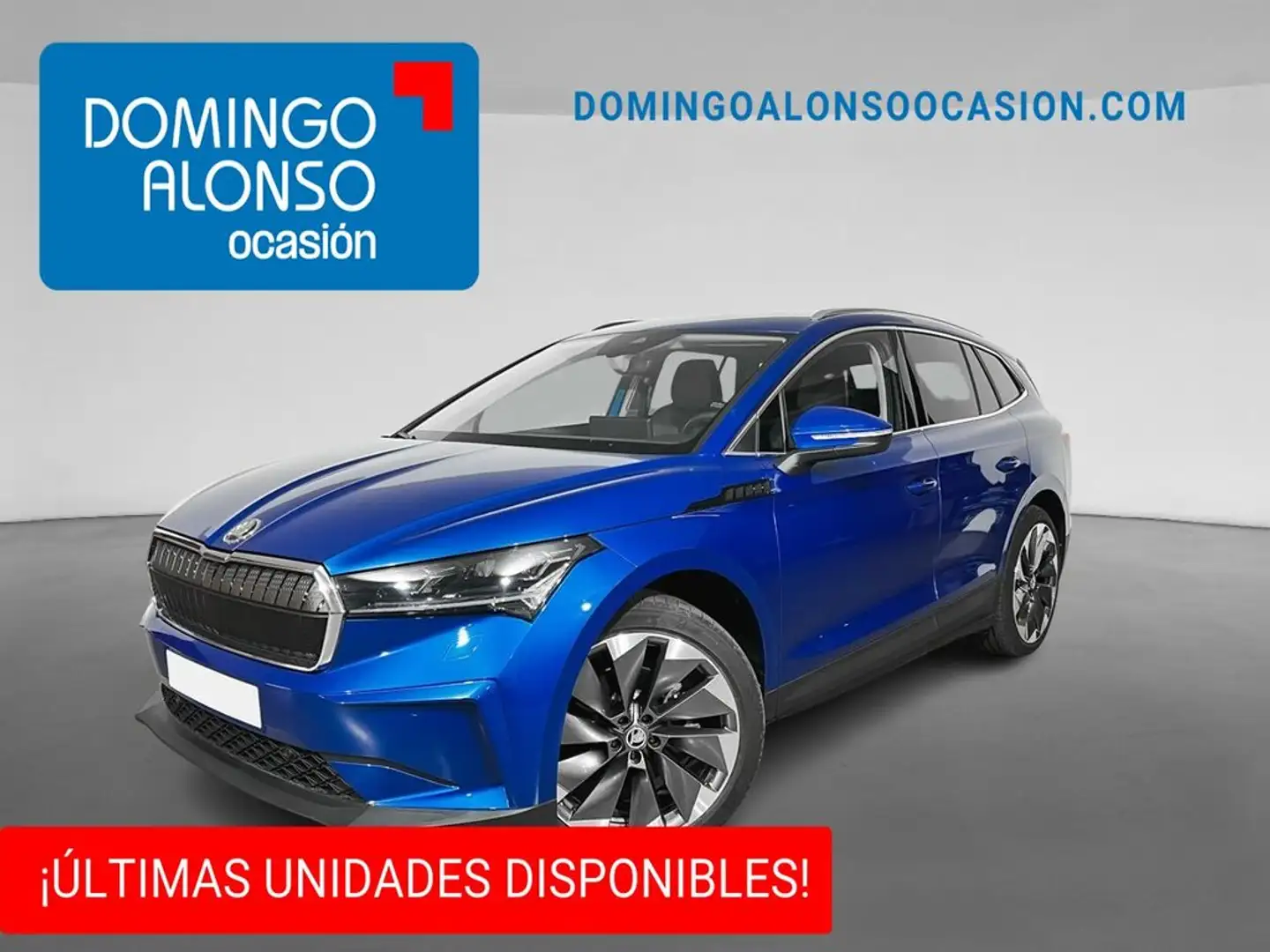 Skoda Enyaq 80 150 kW (204 CV) (5AZJJ281) Azul - 1