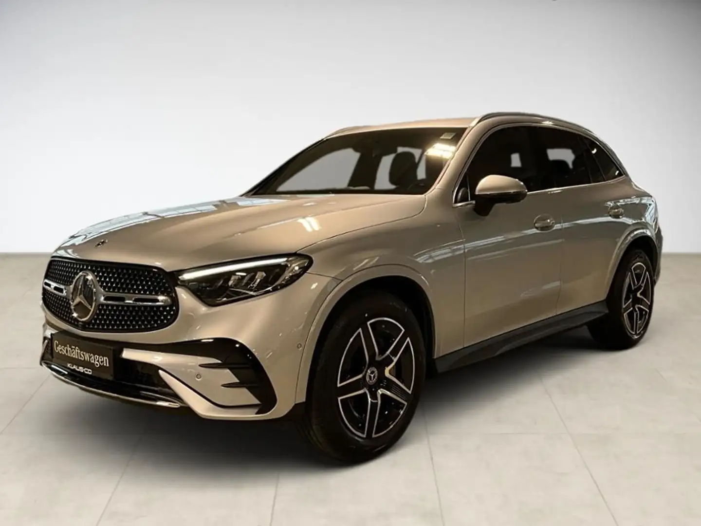 Mercedes-Benz GLC 220 d 4MATIC SpurW W-Paket S-Sitz Navi PDC Silber - 1