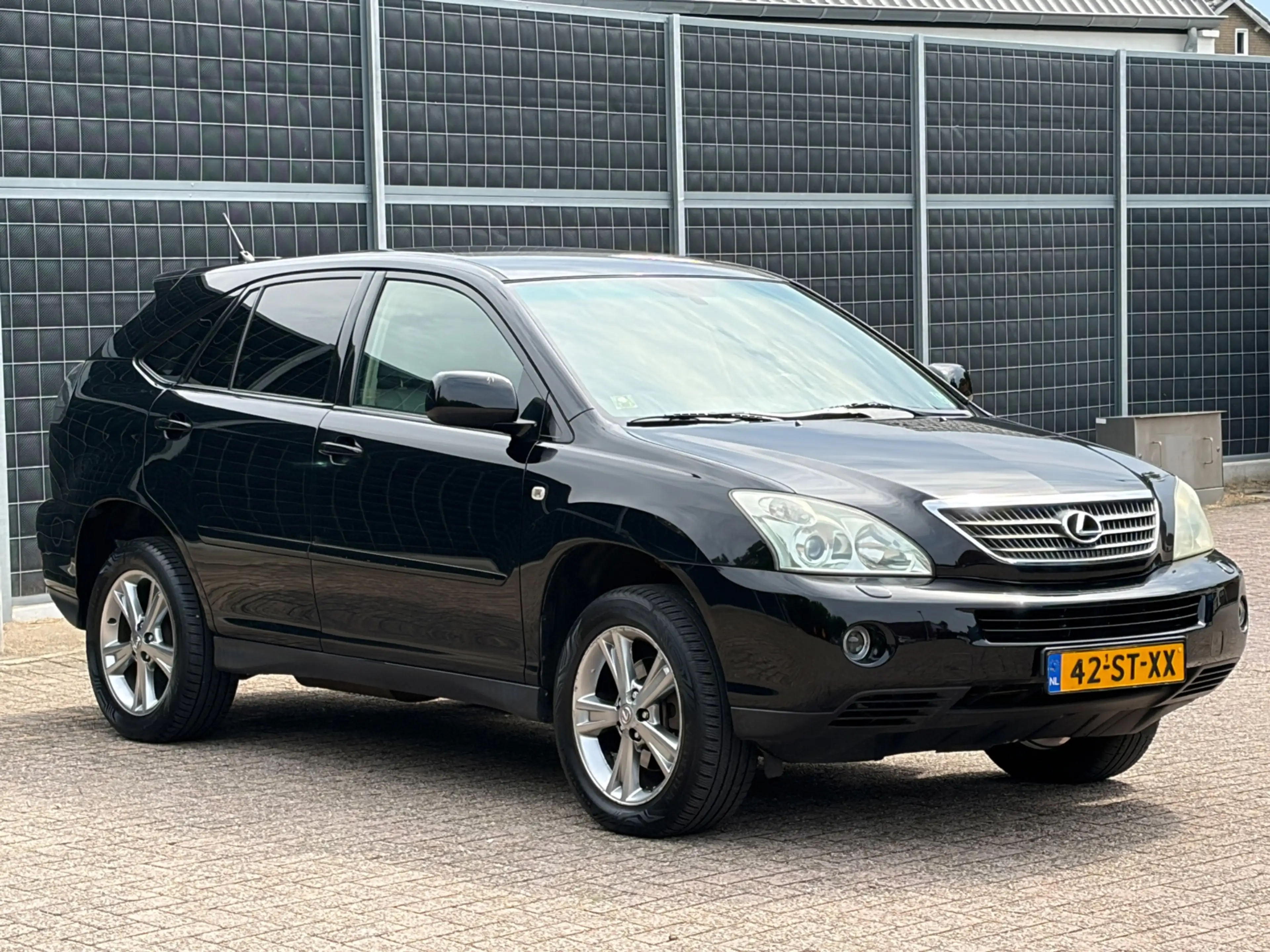 Lexus RX 400 400h — photo 5