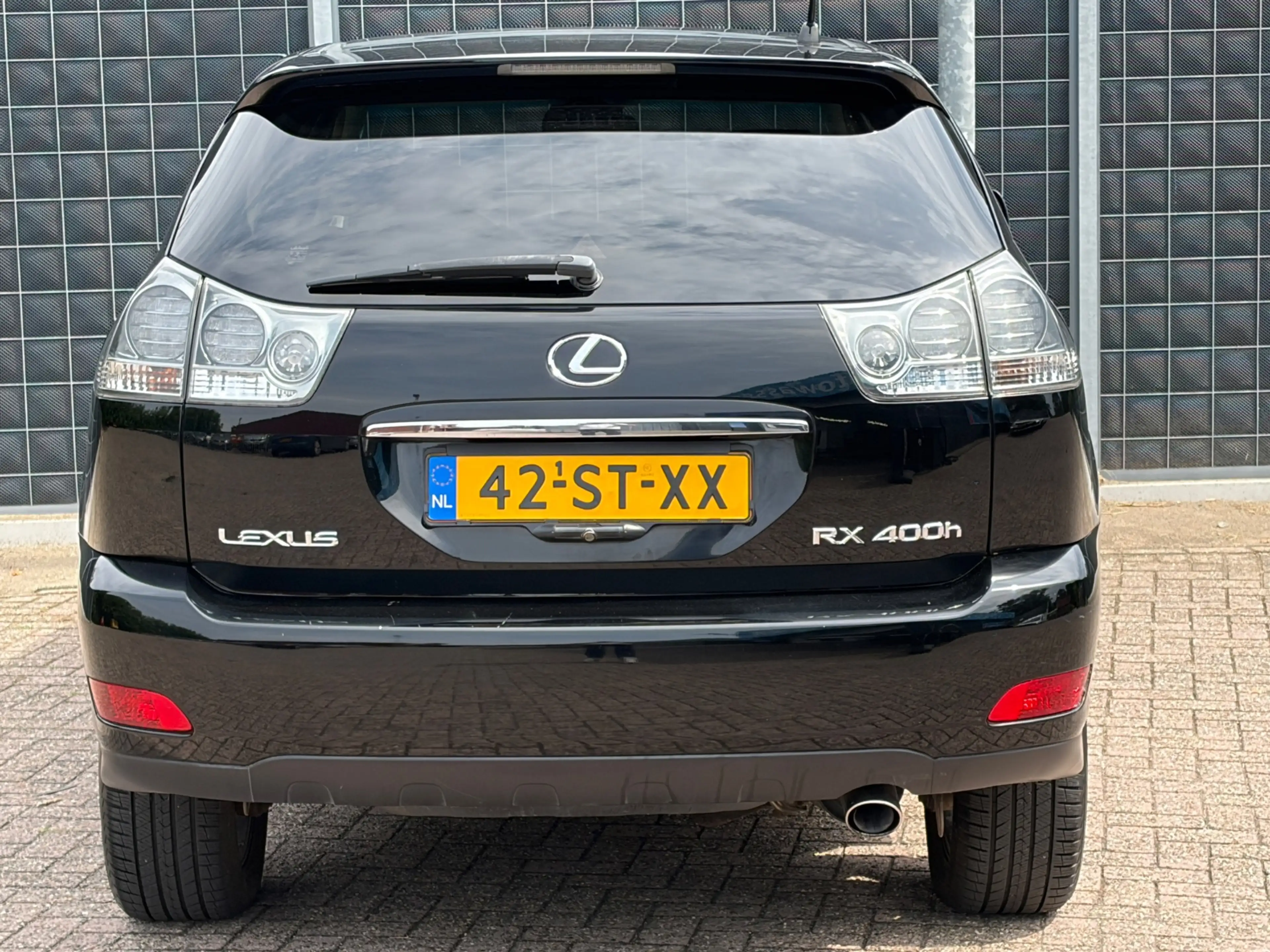 Lexus RX 400 400h — photo 9