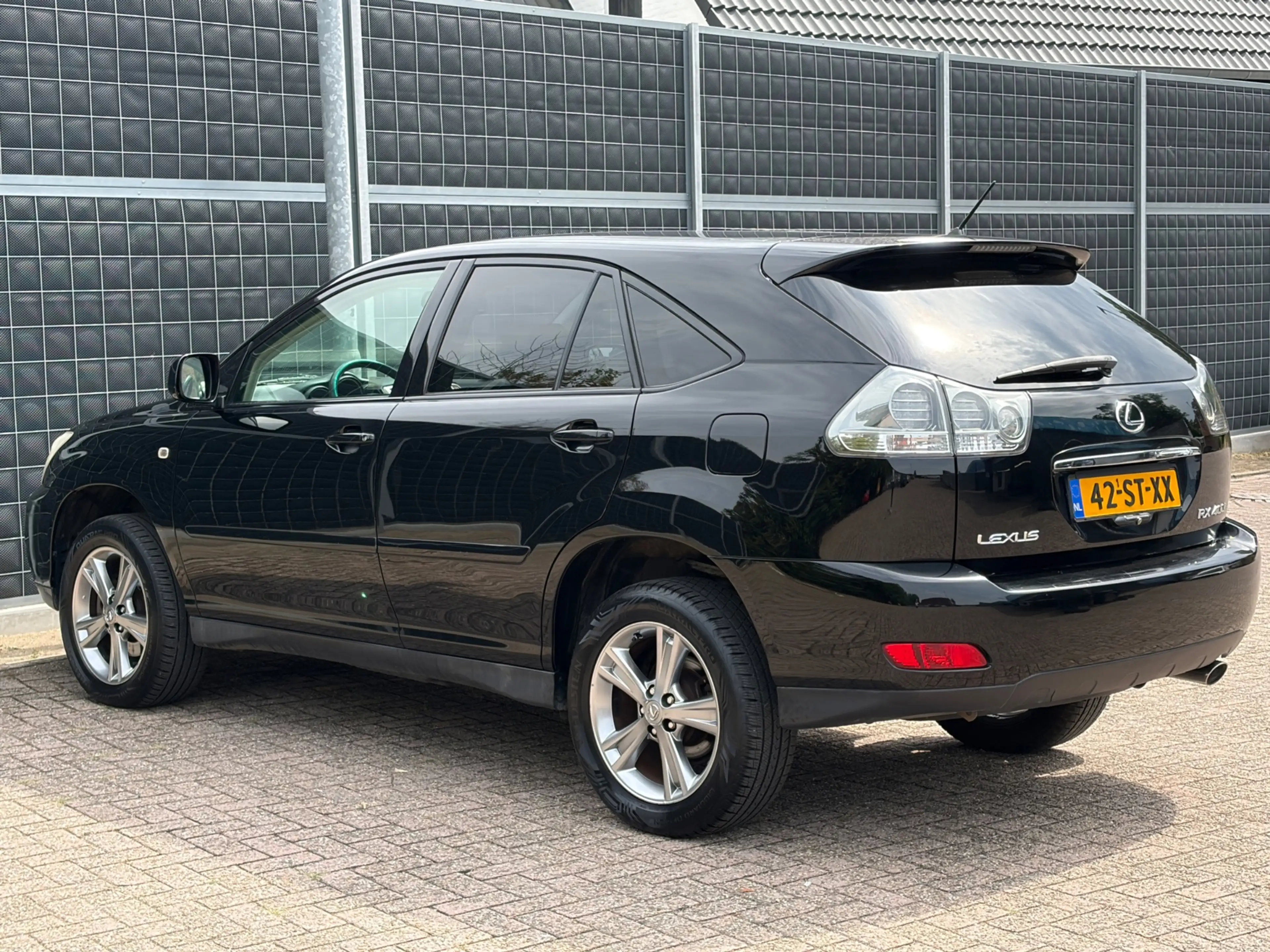 Lexus RX 400 400h — photo 4