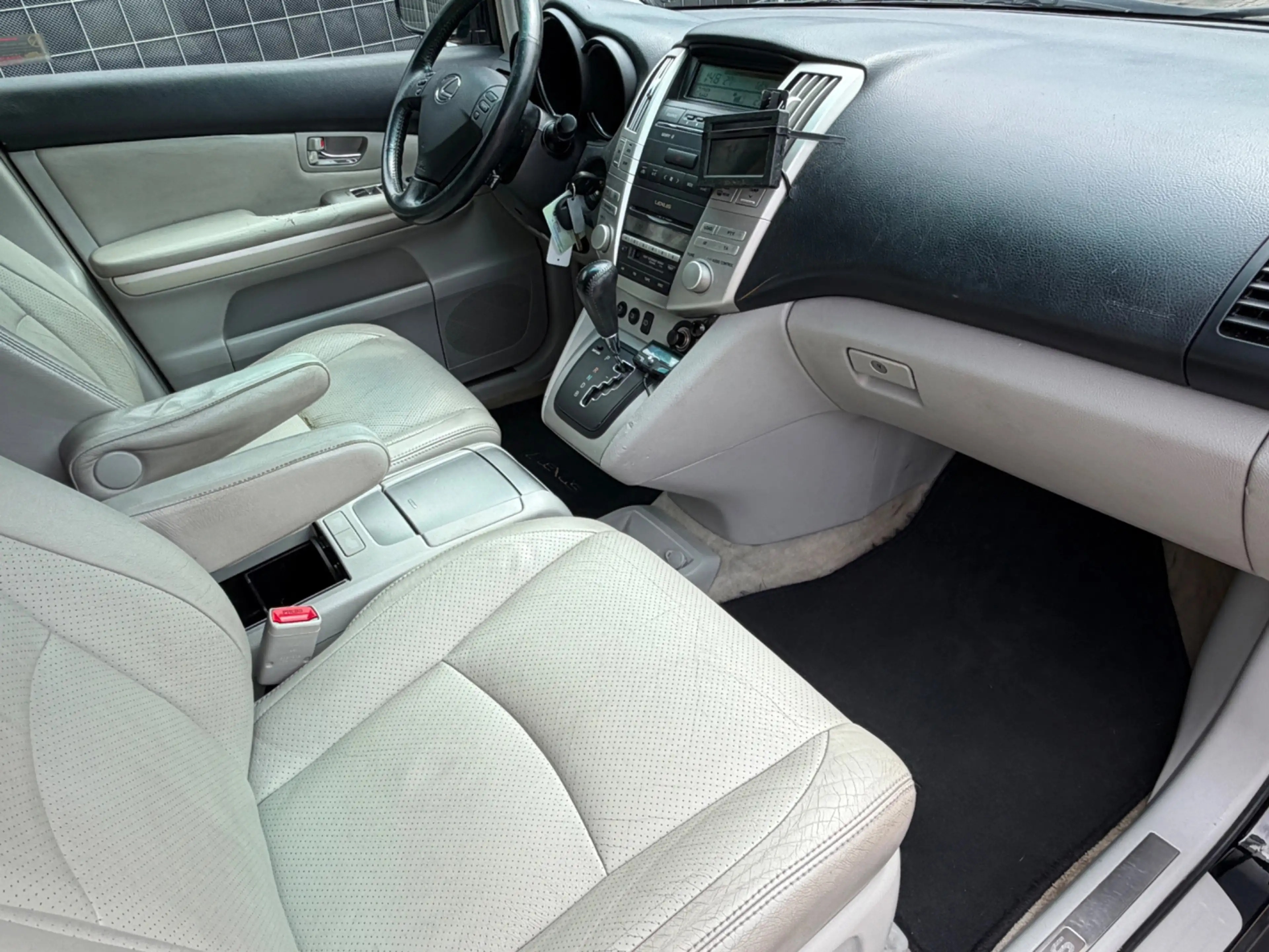 Lexus RX 400 400h — photo 11